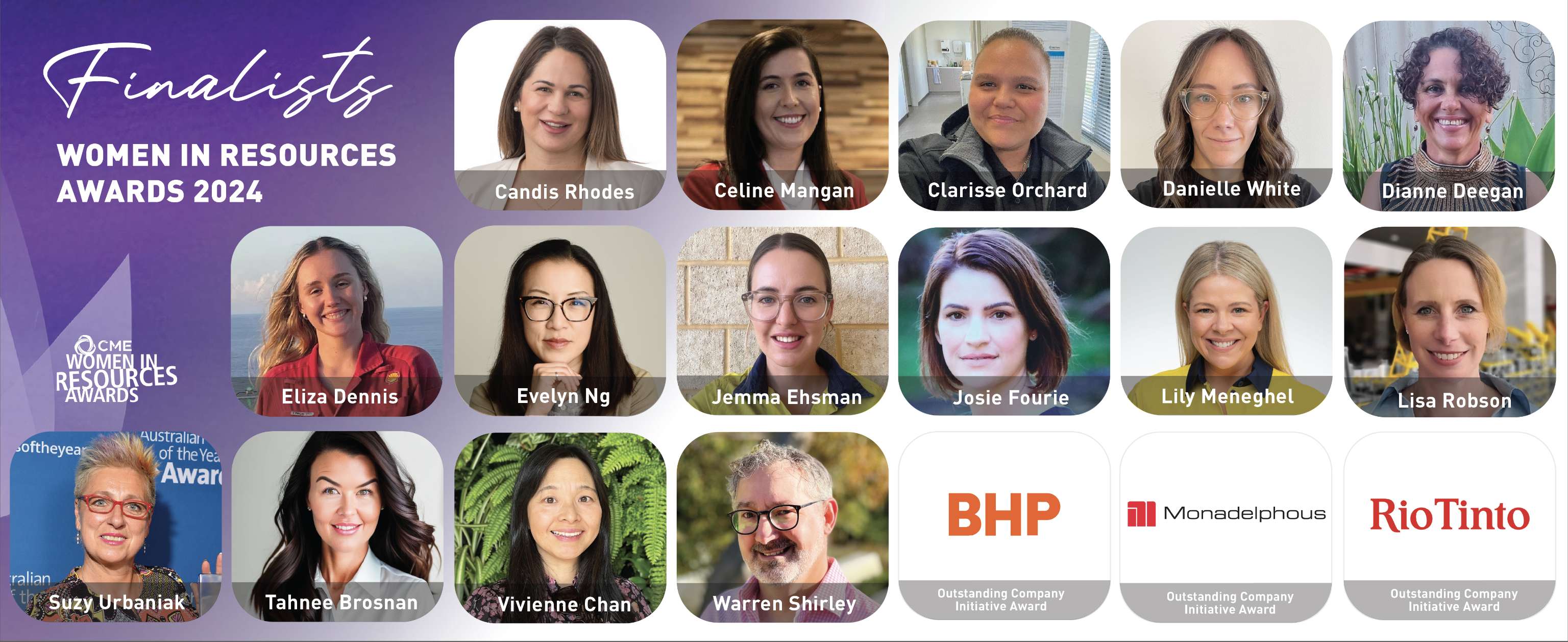 CME is excited to announce our Women in Resources Awards (WIRA) 2024 ...