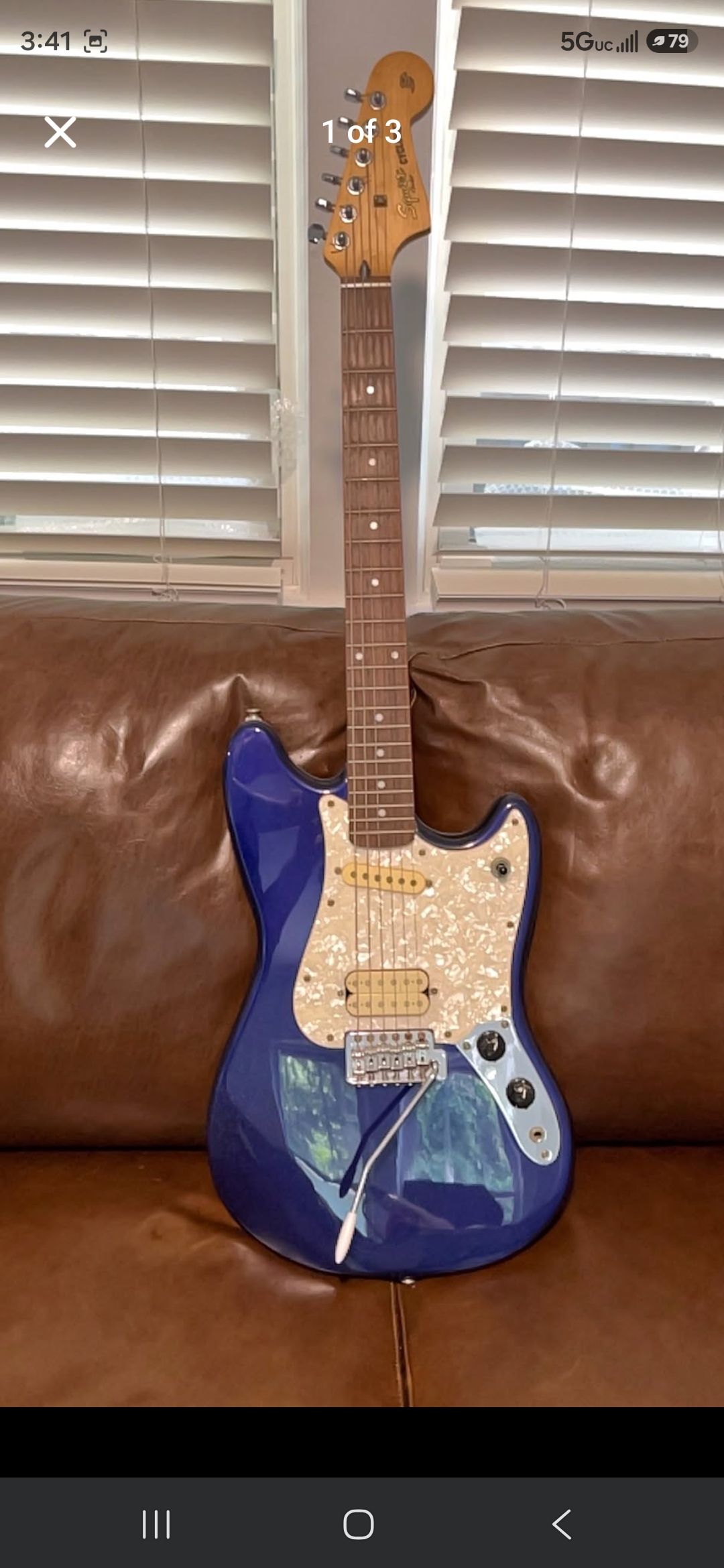 Have you had a similar experience with 2004 Squier cyclone guitars?