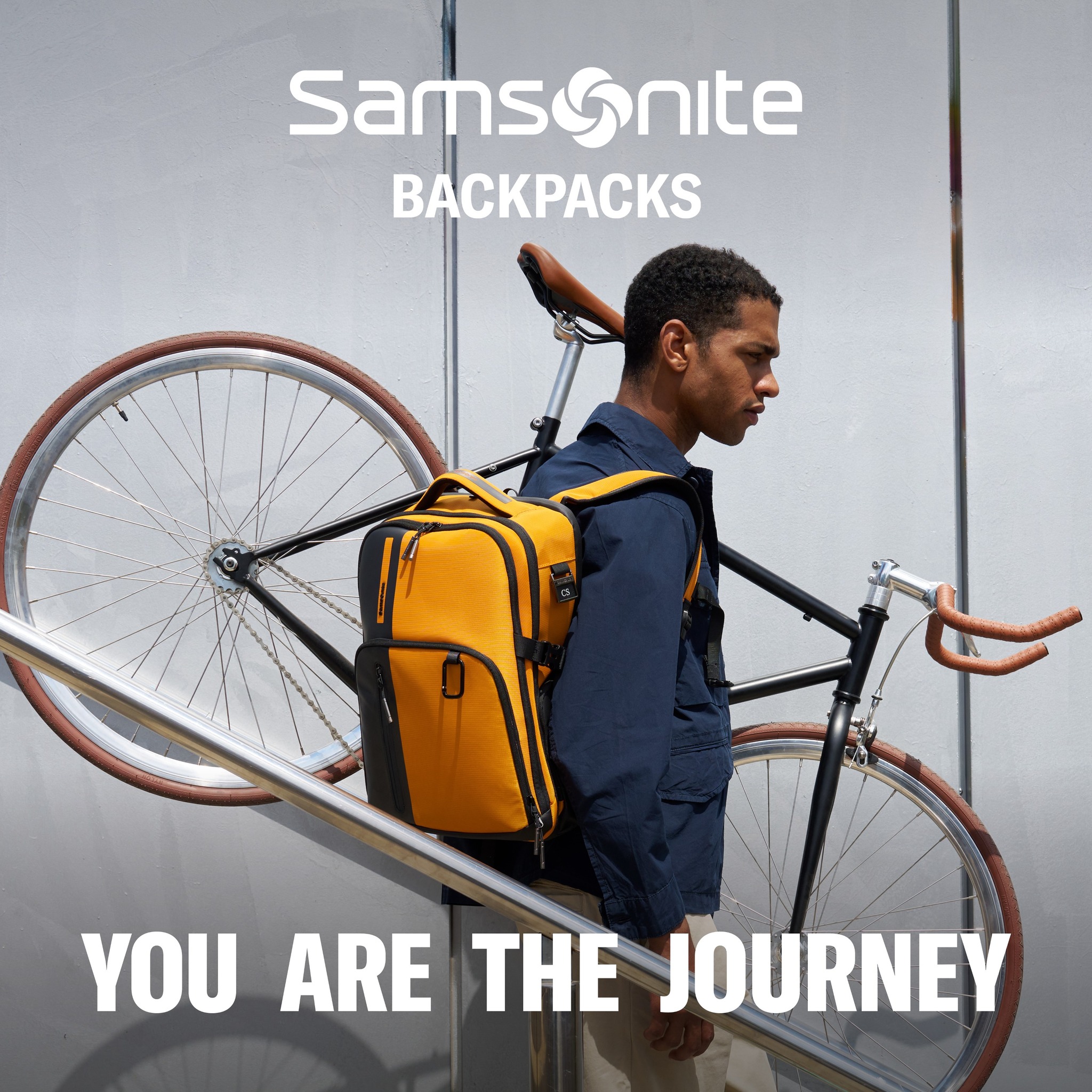 Samsonite Black Label Finchley backpack. Designed for all your 