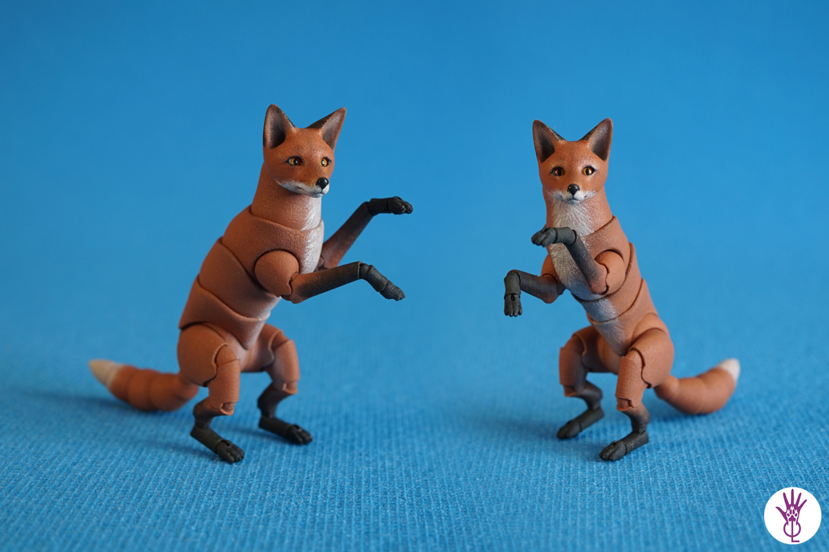Ready BJD fox doll! :)