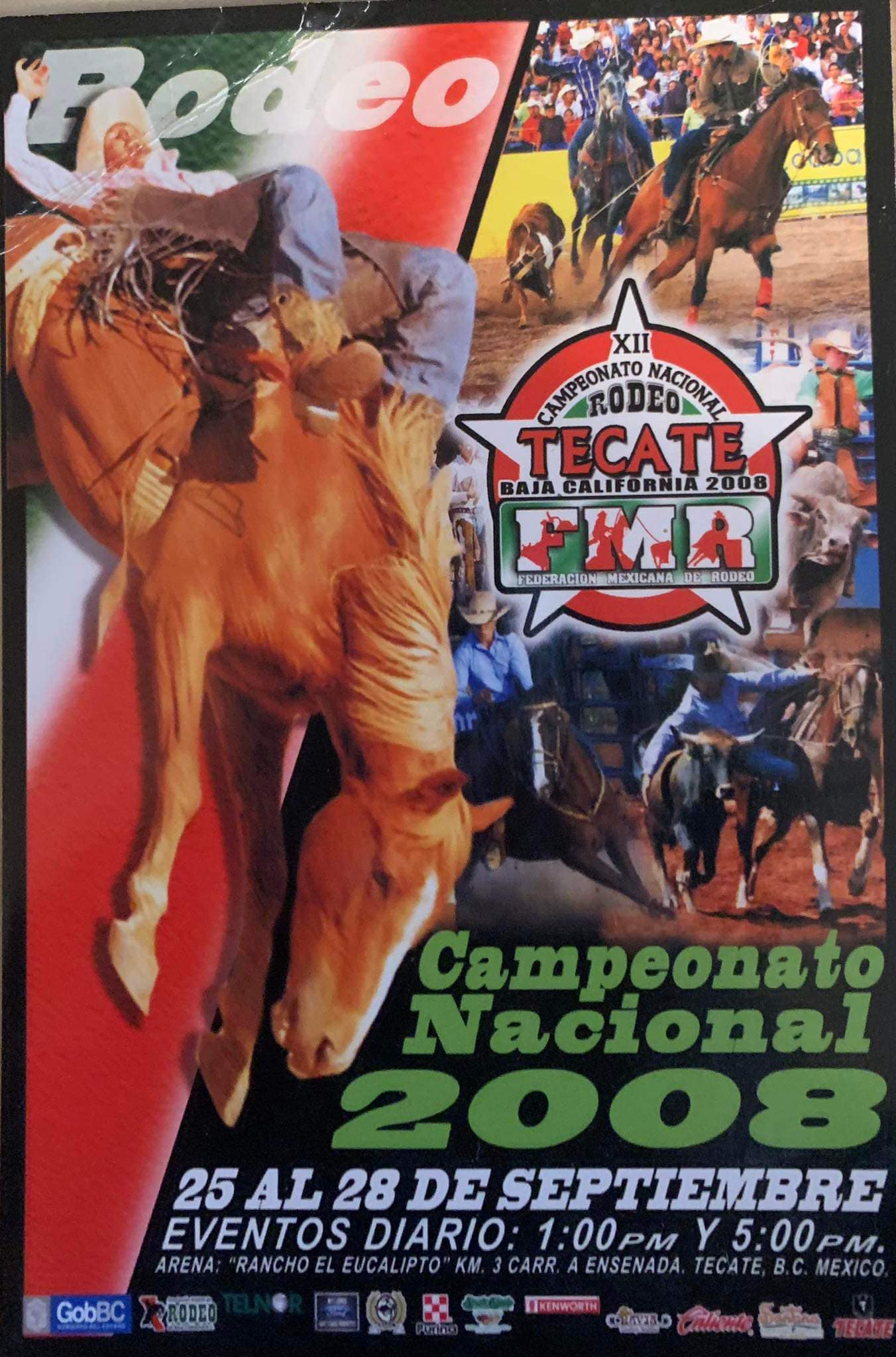 El primer Nacional de Rodeo para el... - Rodeo Baja Leyendas | Facebook