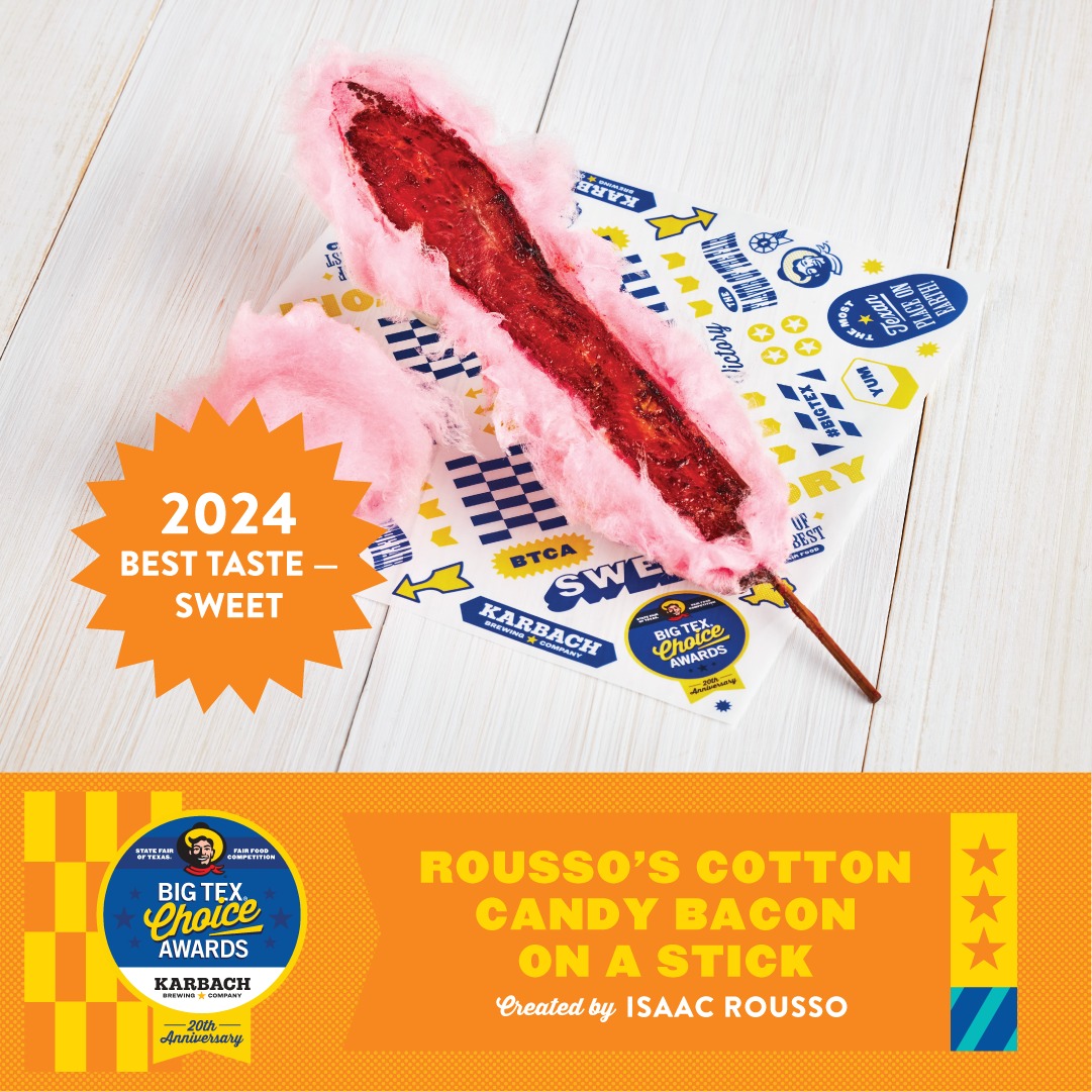 INTRODUCING YOUR 2024 BIG TEX CHOICE AWARDS WINNERS! Best Taste