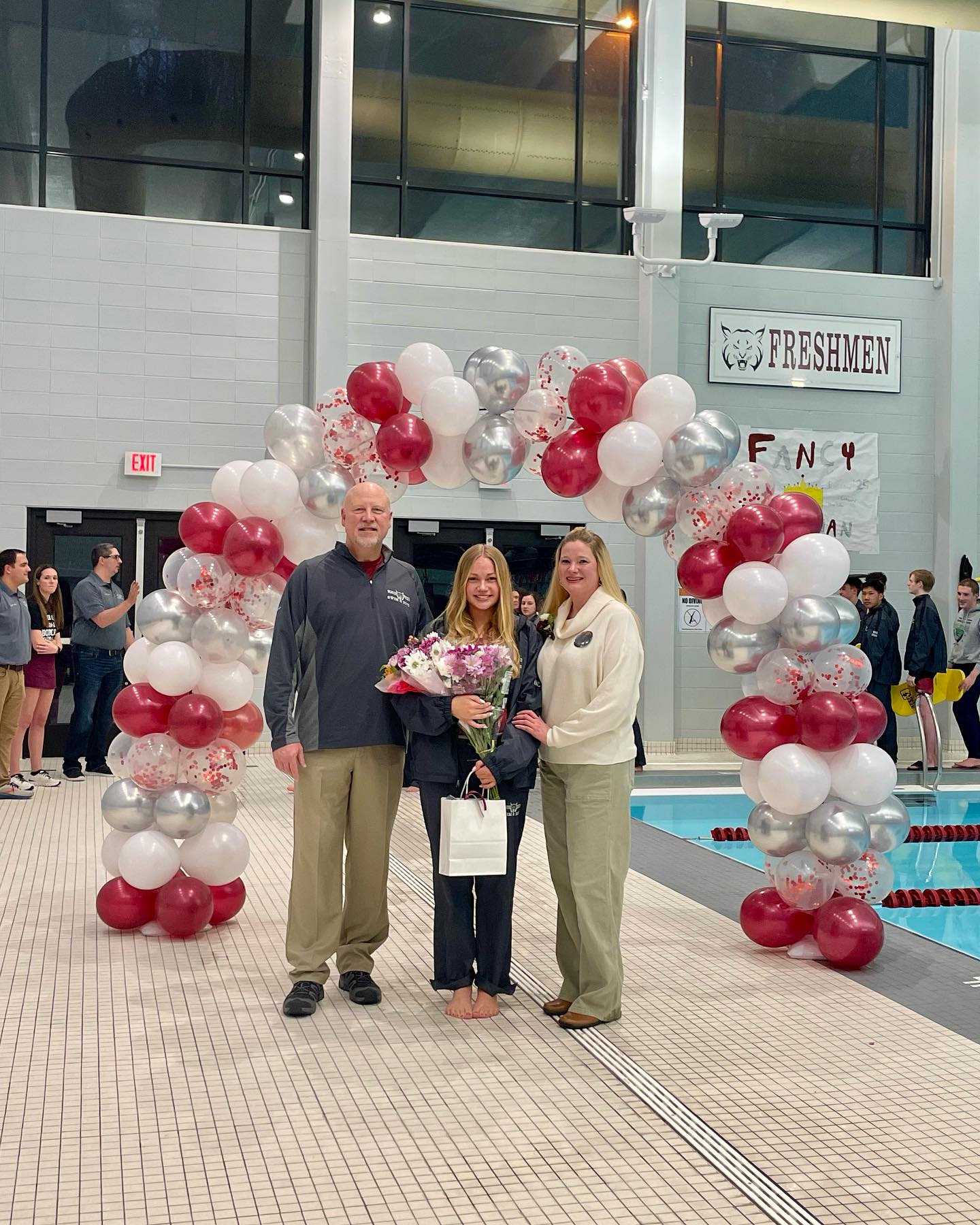 Congratulations to our senior swimmers... - Beaver Athletics | Facebook