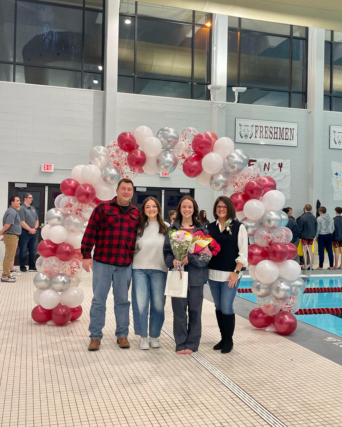 Congratulations to our senior swimmers... - Beaver Athletics | Facebook