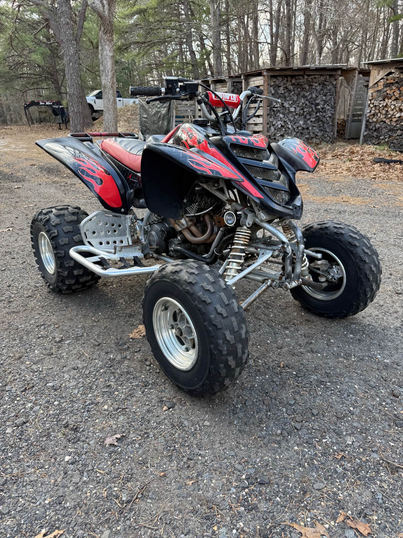 2002 Yamaha Raptor 660R - Powersport Vehicles - West Freehold, New ...