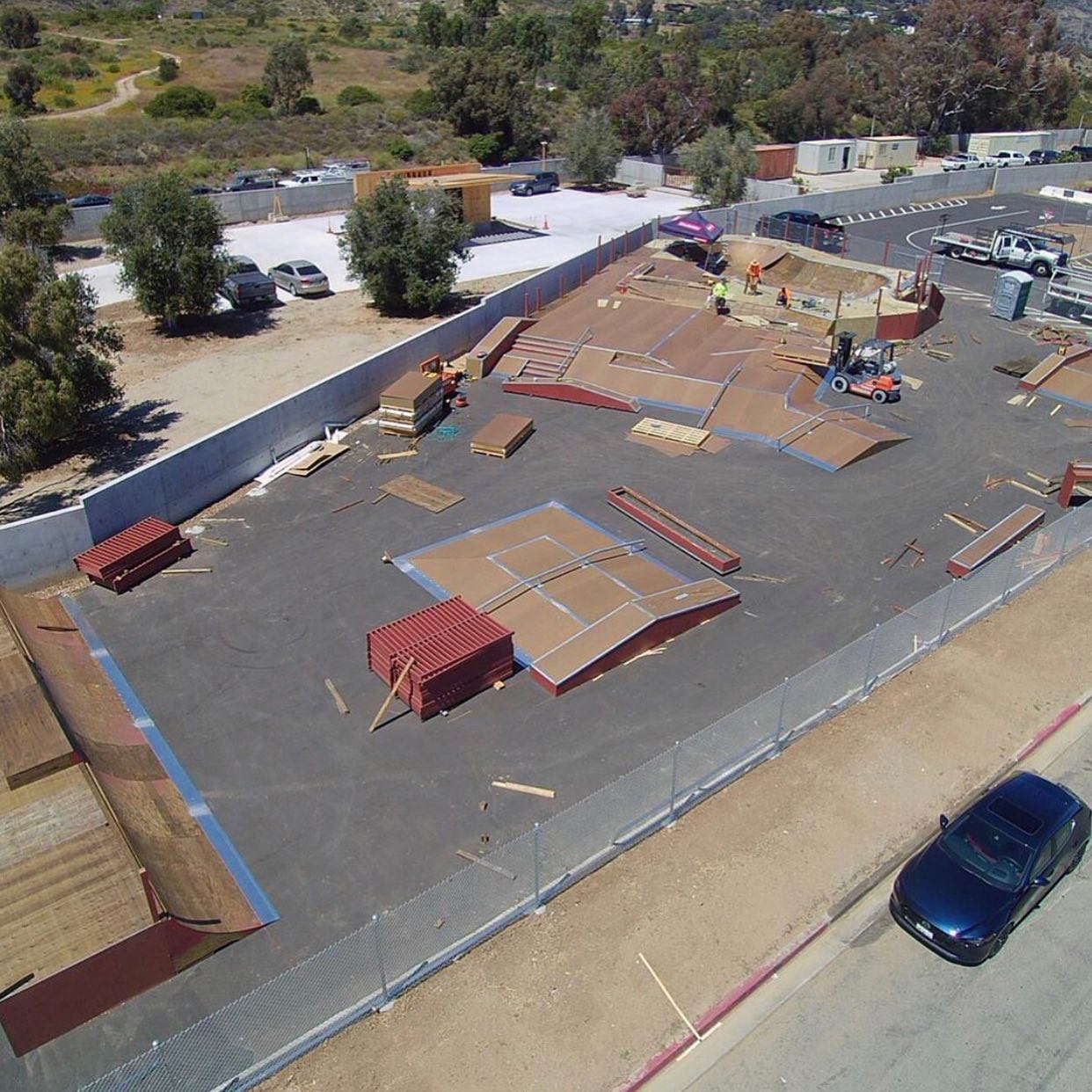 Our Design team @pivotcustom design... - Pivot Custom Parks