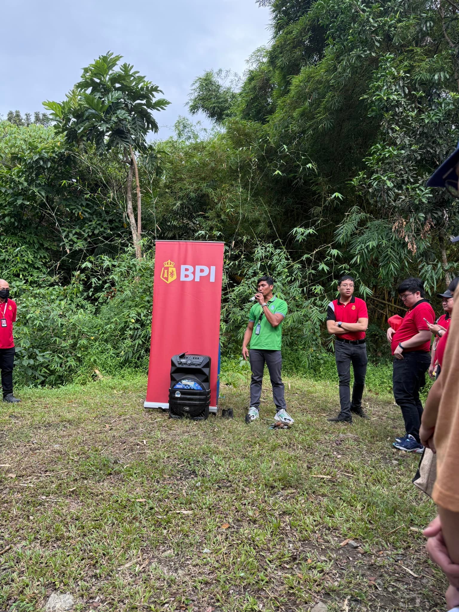 Choice - Team CSPI is proud to have participated in BPI's Tree Mission ...