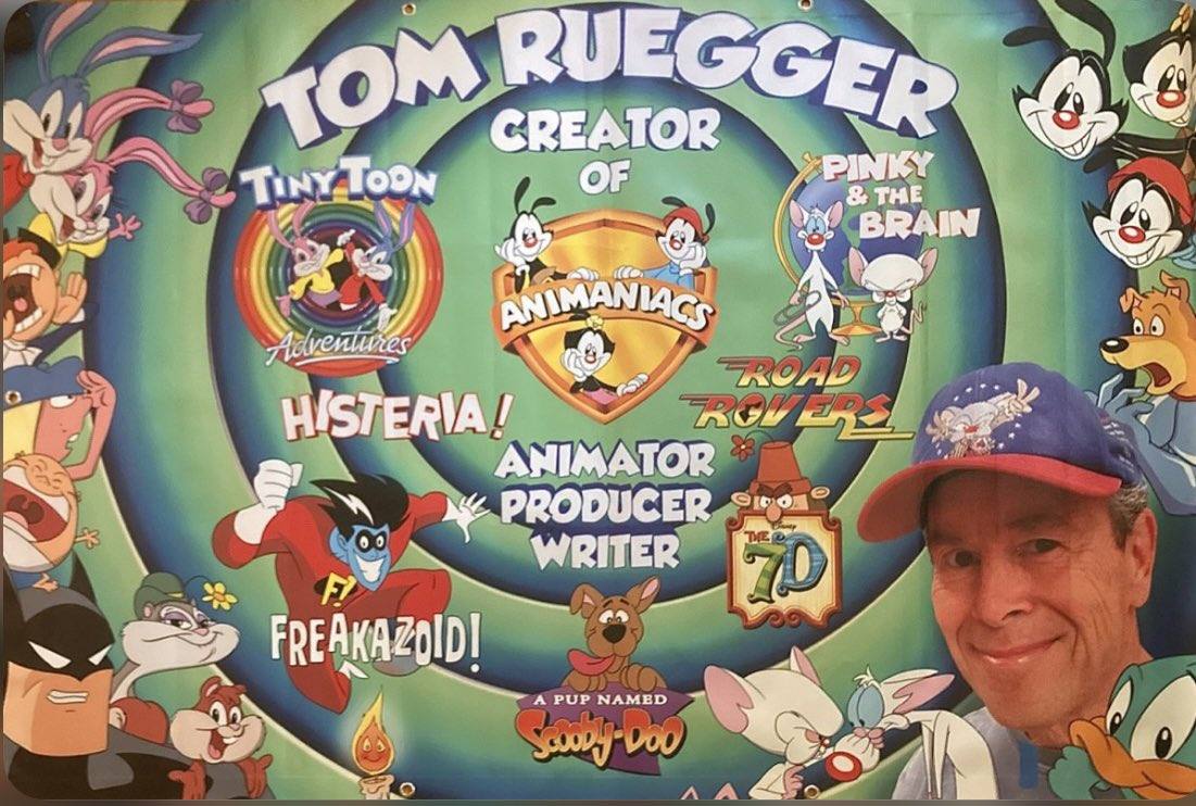 MeTV Toons: Fan Group | Happy Birthday to Tom Ruegger 🎉🍰🍺 | Facebook