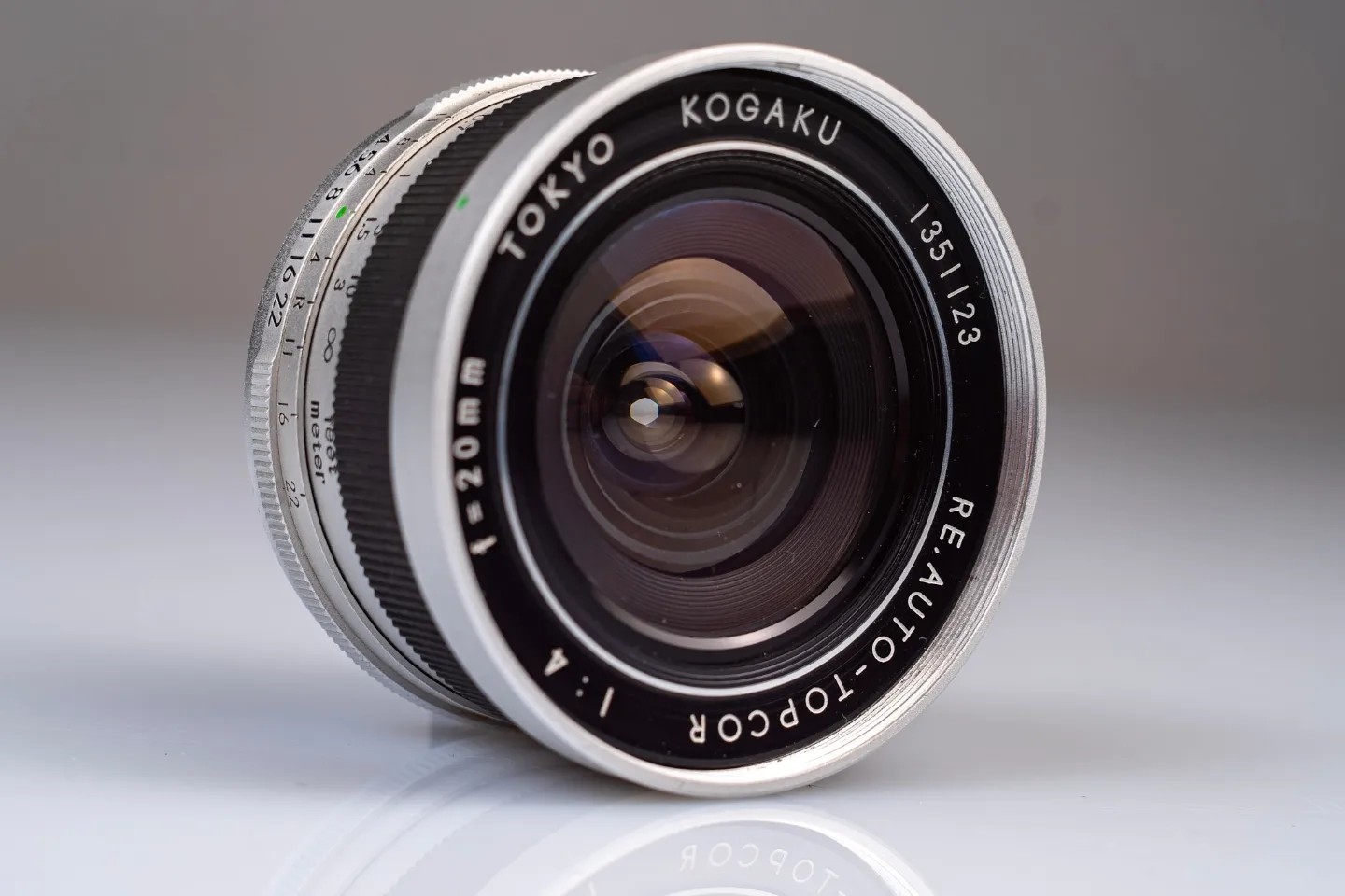 Tokyo Kogaku RE Auto-Topcor 20mm f4 lens review