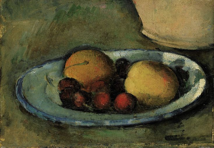 Adrien Thévenot (1898-1982), *Nature morte aux fruits*, 33 x 46 cm
