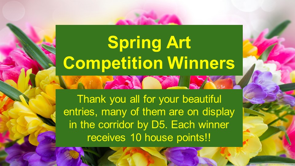 Congratulations the Spring Term... - The King Edmund School