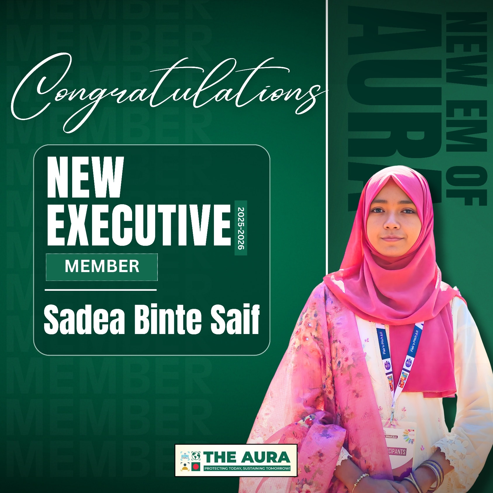 The Aura - 📣 Introducing Our New Executive Members! The... | Facebook