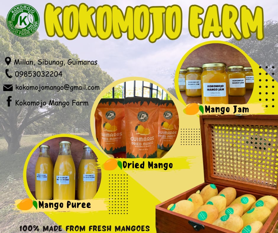 Negosyo Center Guimaras - Mango Magic from Kokomojo Farm🥭 At Kokomojo ...
