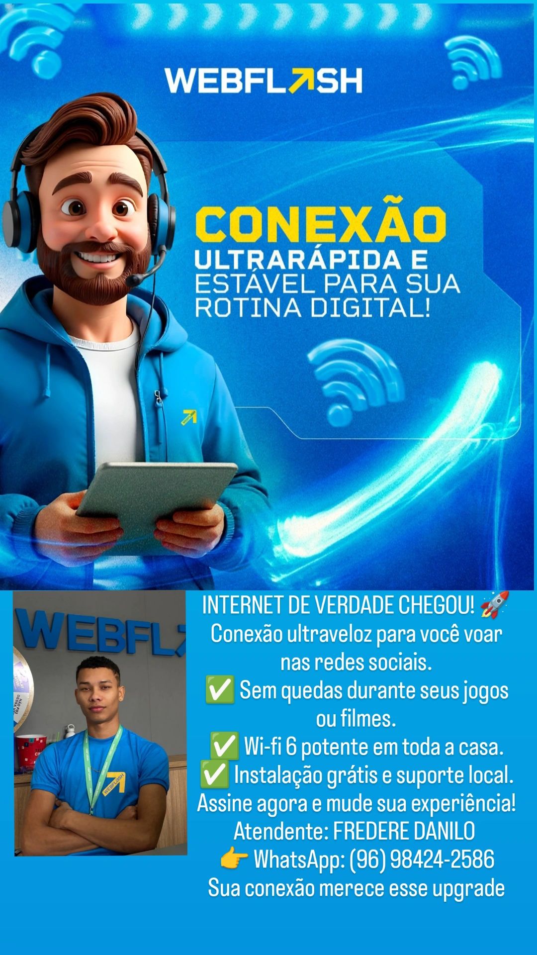 Contato :96984242586 | Facebook