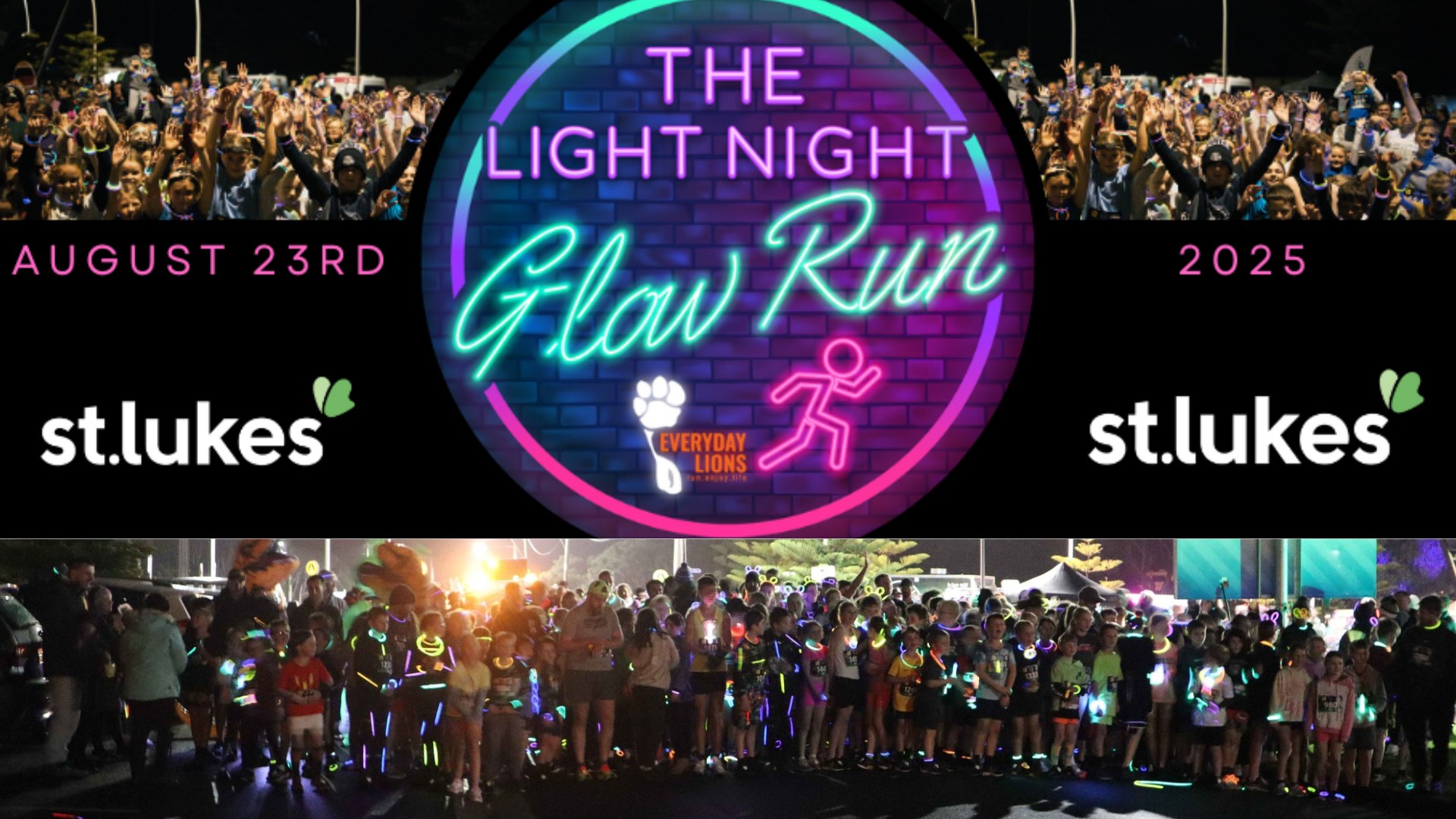 St Lukes Light Night Glow Run & Walk