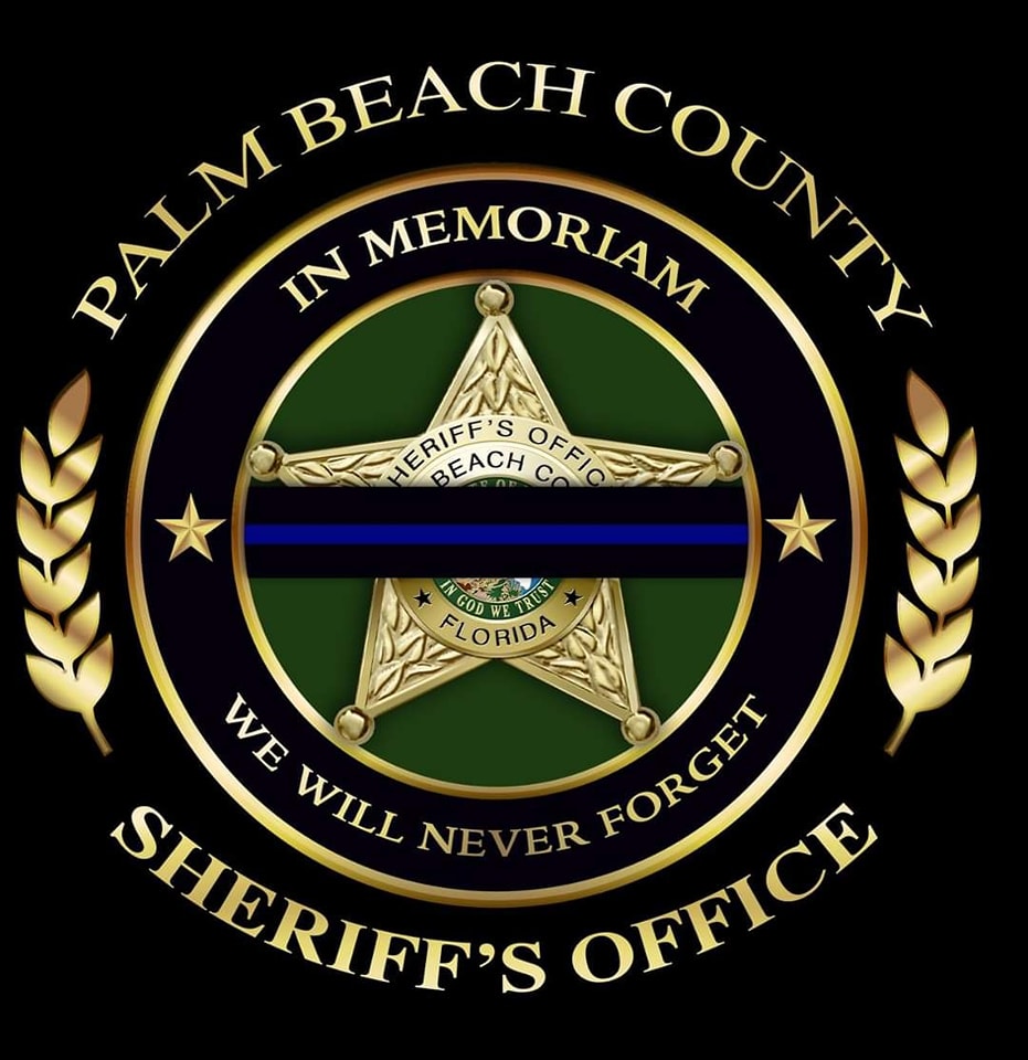 The Palm Beach County Sheriff's Office is holding a memorial