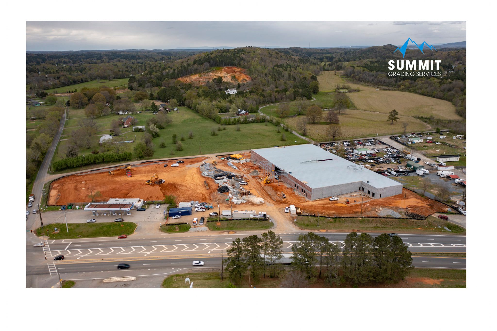 Food City is moving right... - Summit Grading Services Corp.