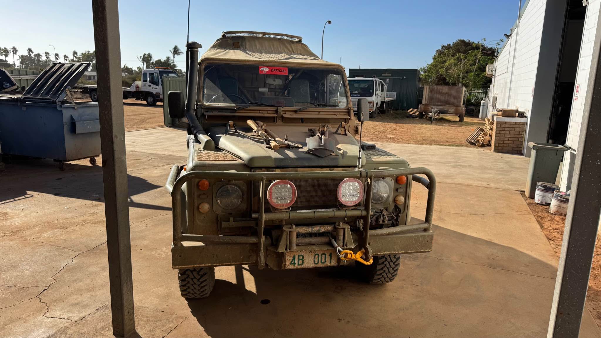 1991 Land Rover perentie rfsv mkii - RVs & Campers - Bullsbrook ...