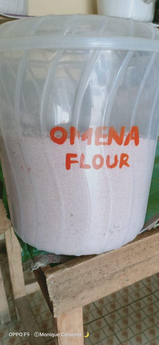 Mr. Fish - You need Omena flour Kg @150 or pure omena...