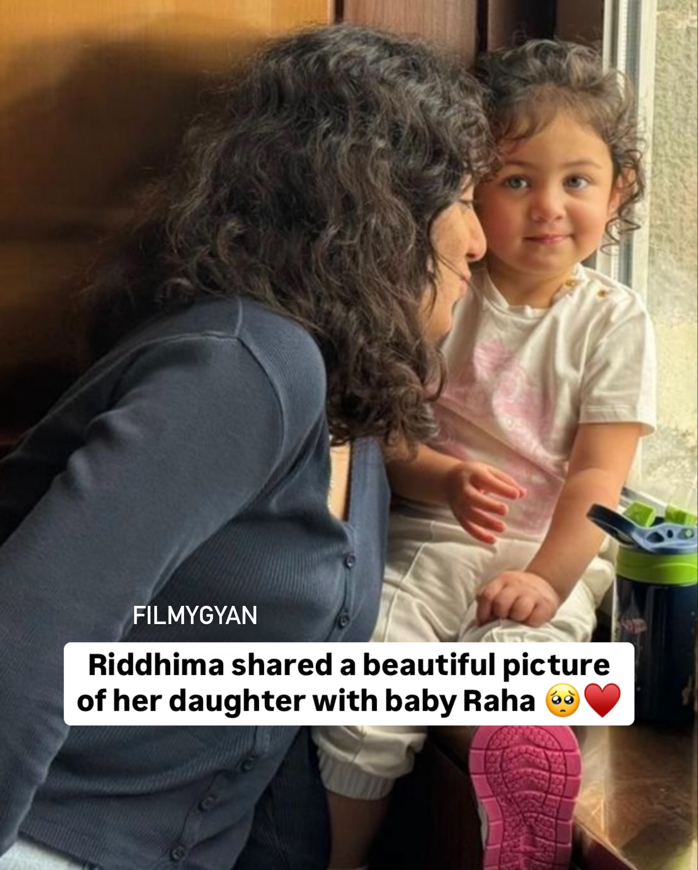 Filmygyan Viral - OMG 🥺Here’s how Riddhima Kapoor wished... | Facebook