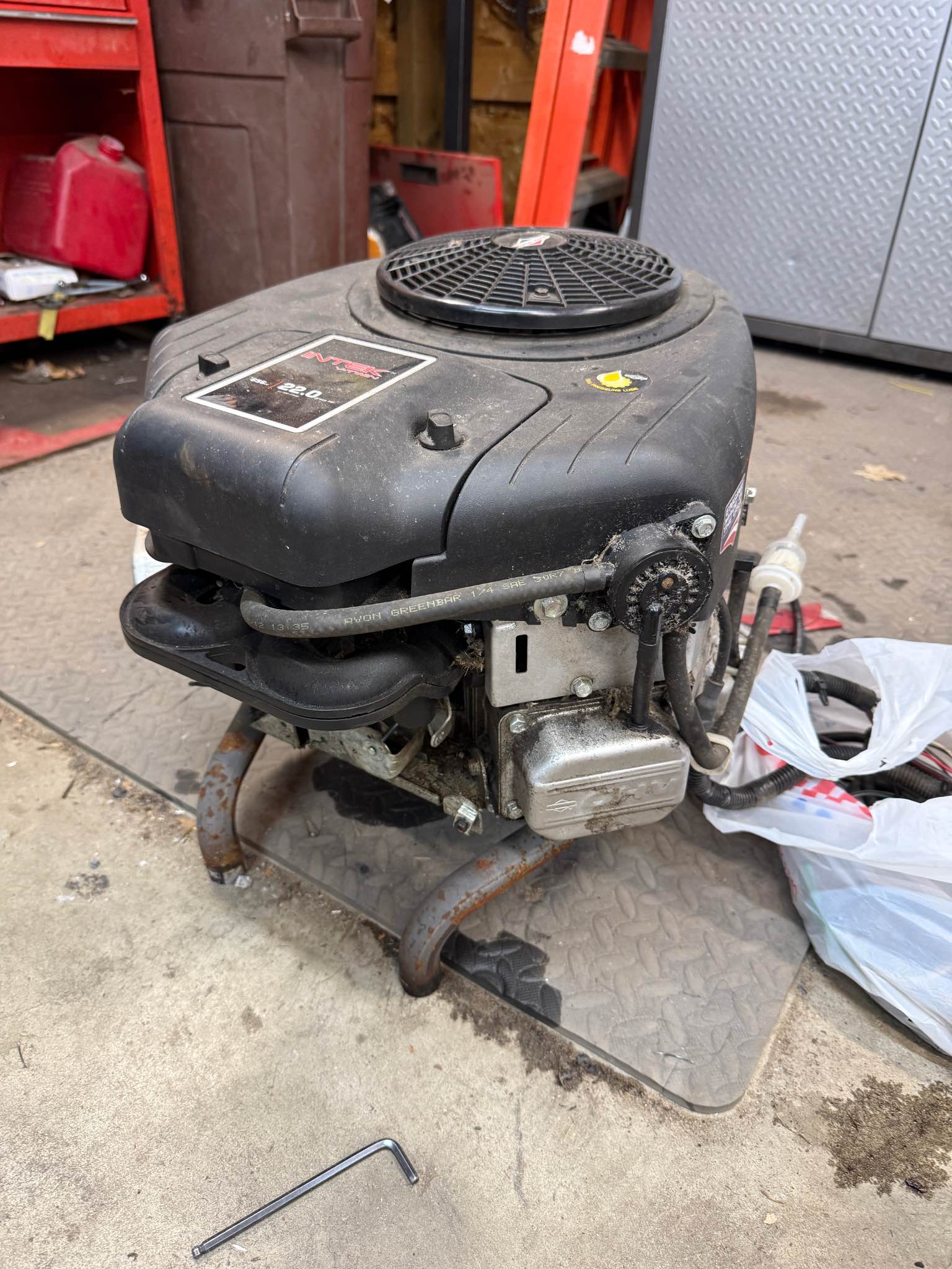 22hp Briggs and Stratton V twin - Lawn Mowers - Lawton, Michigan ...