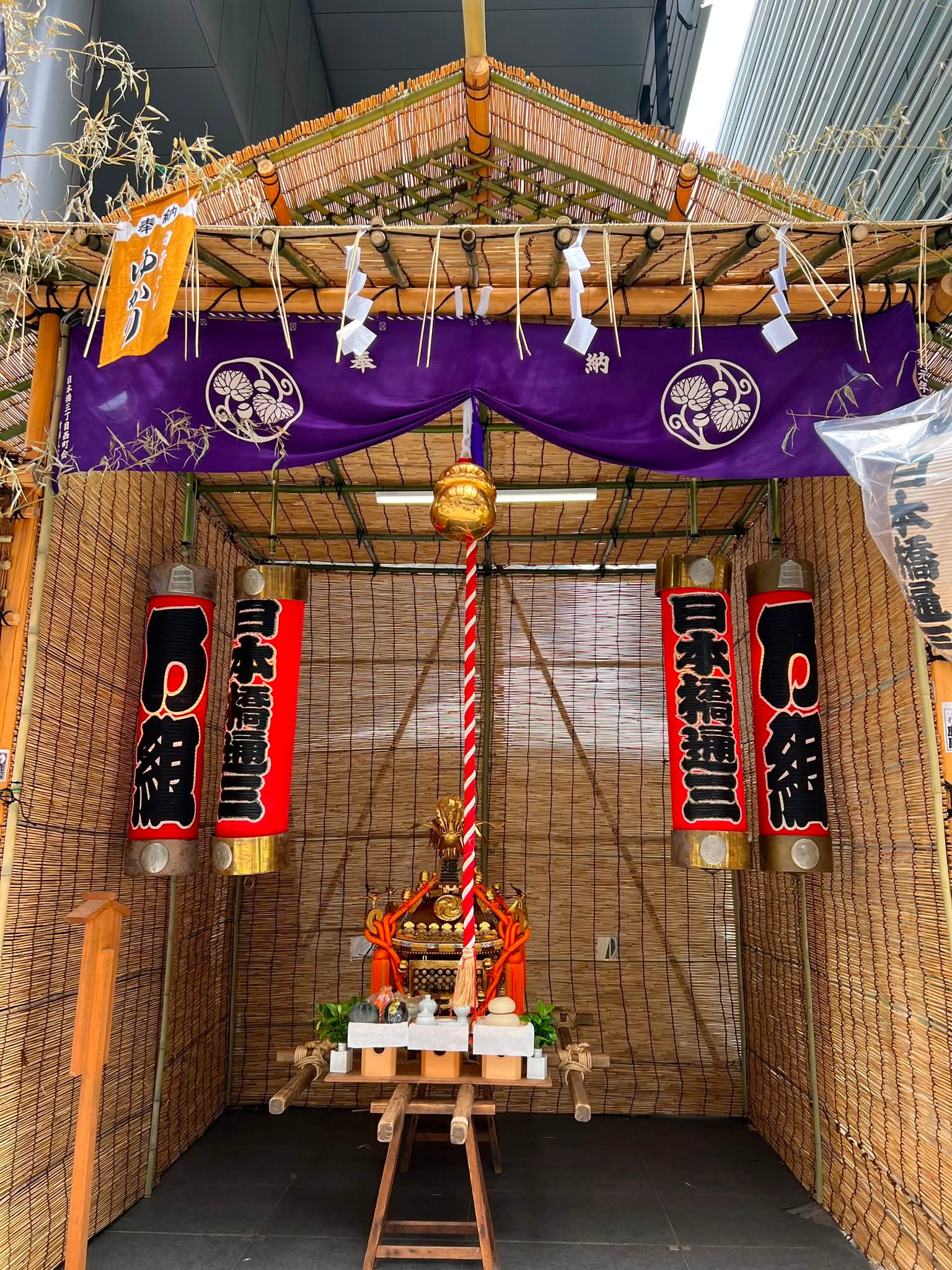 南部風鈴、山王日枝神社 南部鉄風鈴、山王日枝神社 枝神社（山王さま） |
