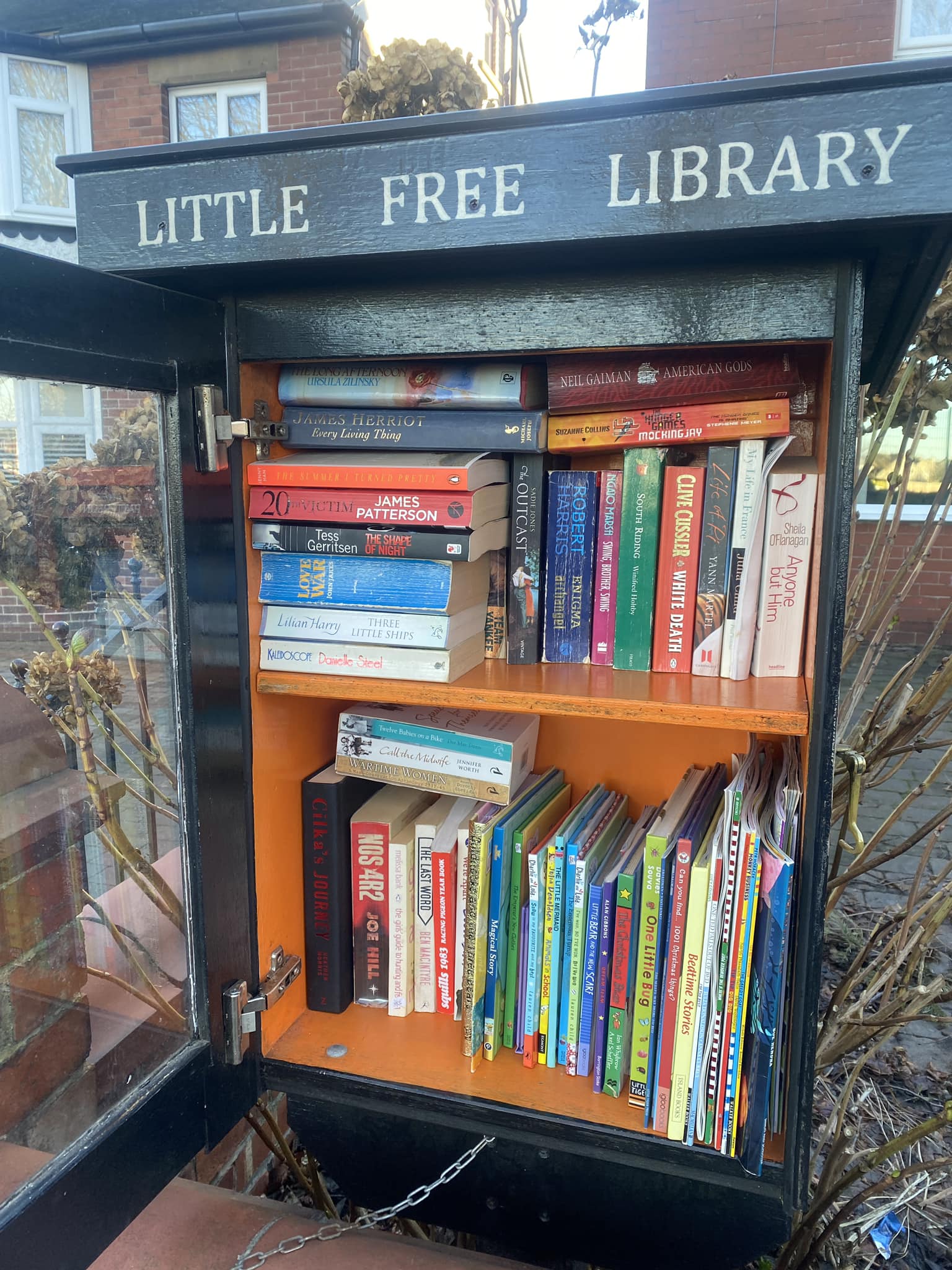 Morley Little Free Library
