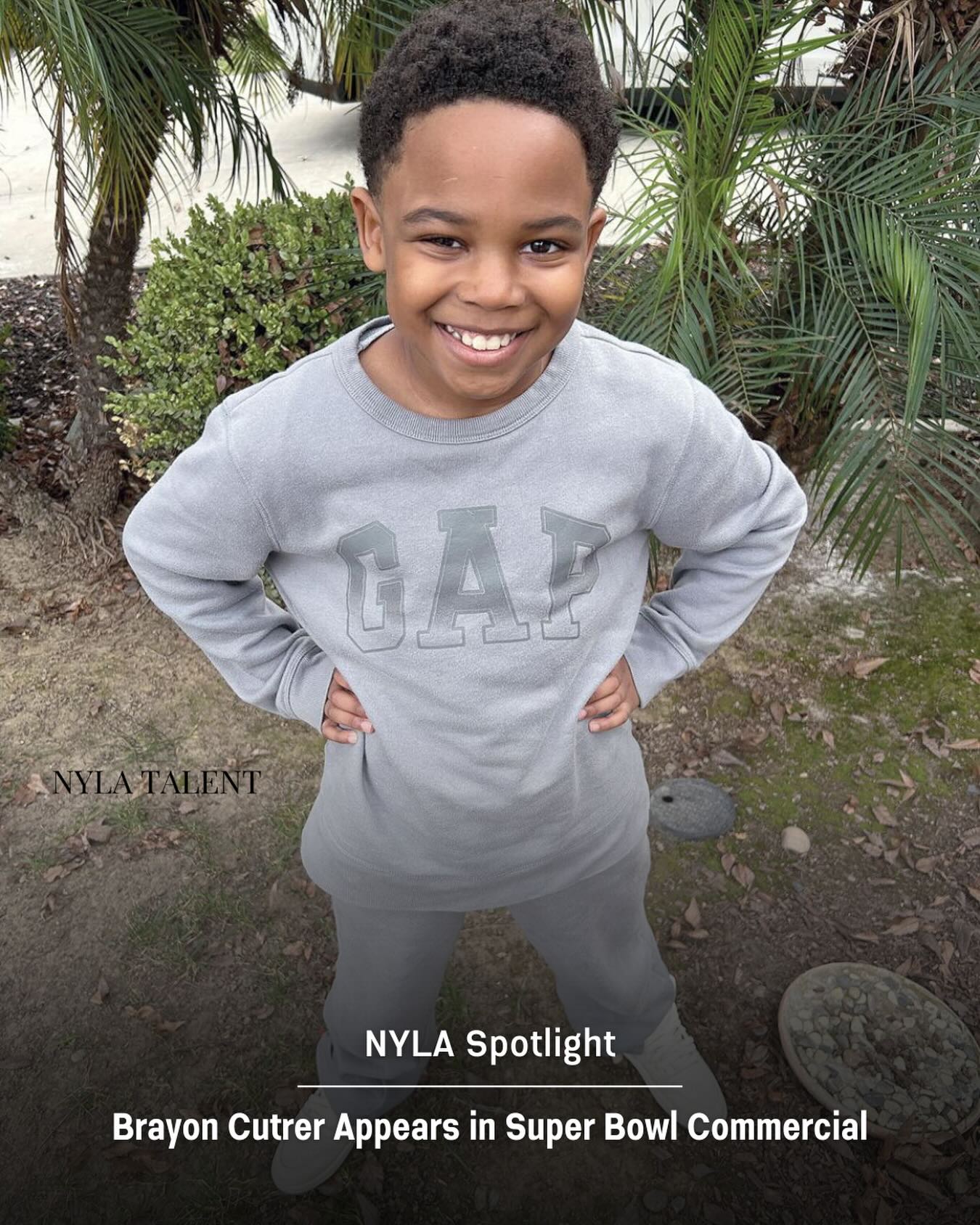 NYLA - 🔥 Huge moment for NYLA Talent Alum Brayon Cutrer is starred in ...