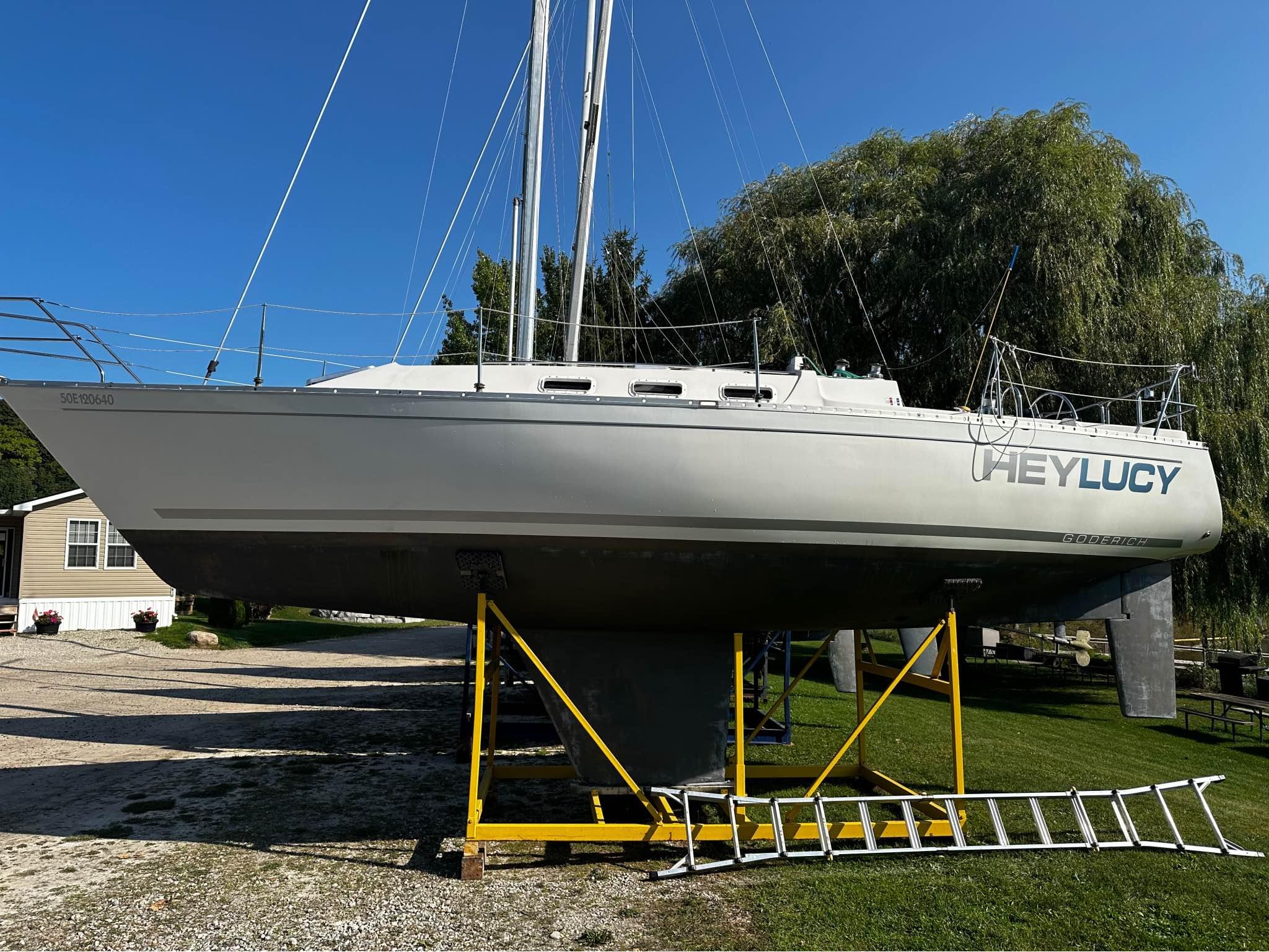 CS 33 sailboat - Sailboats - Goderich, Ontario | Facebook Marketplace ...