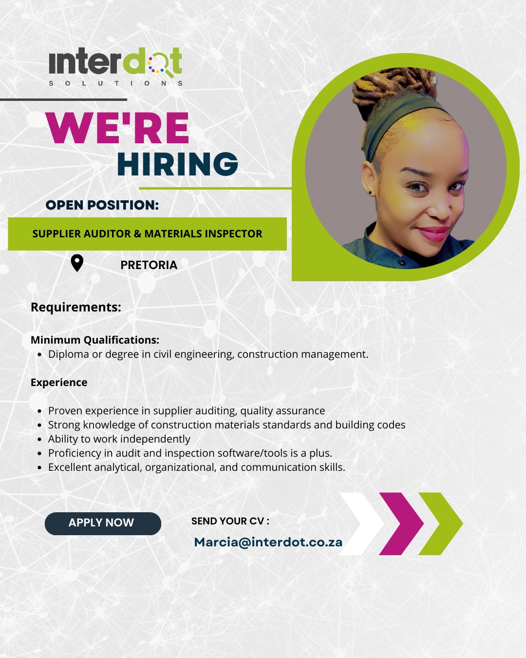 Interdot | Pretoria