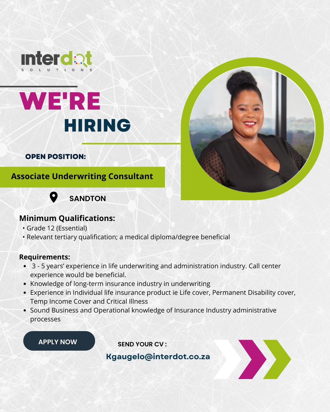 Interdot | Pretoria