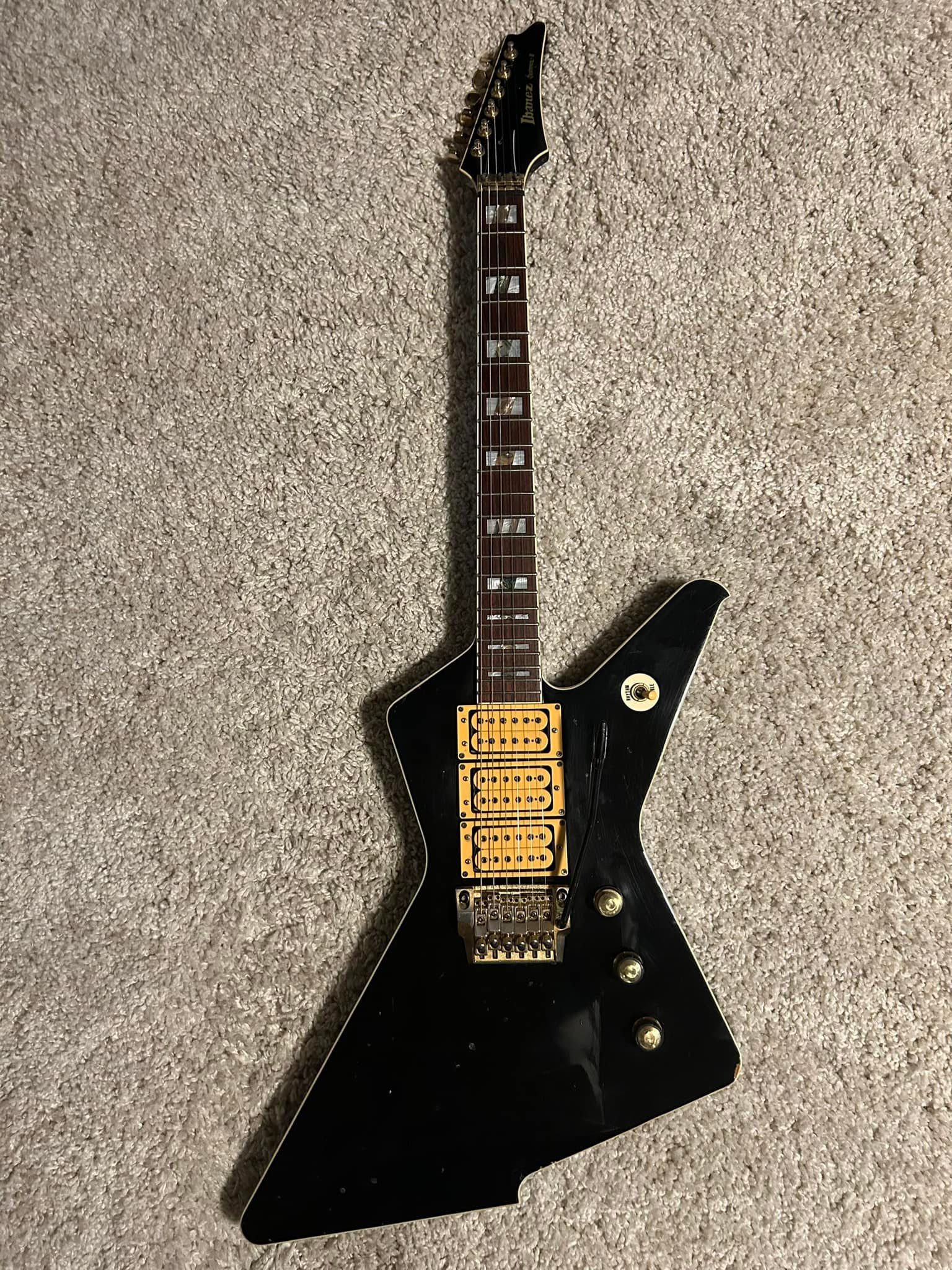 Earliest 1983 Ibanez Destroyer II Dt-555 Fujigen Phil Collen V2