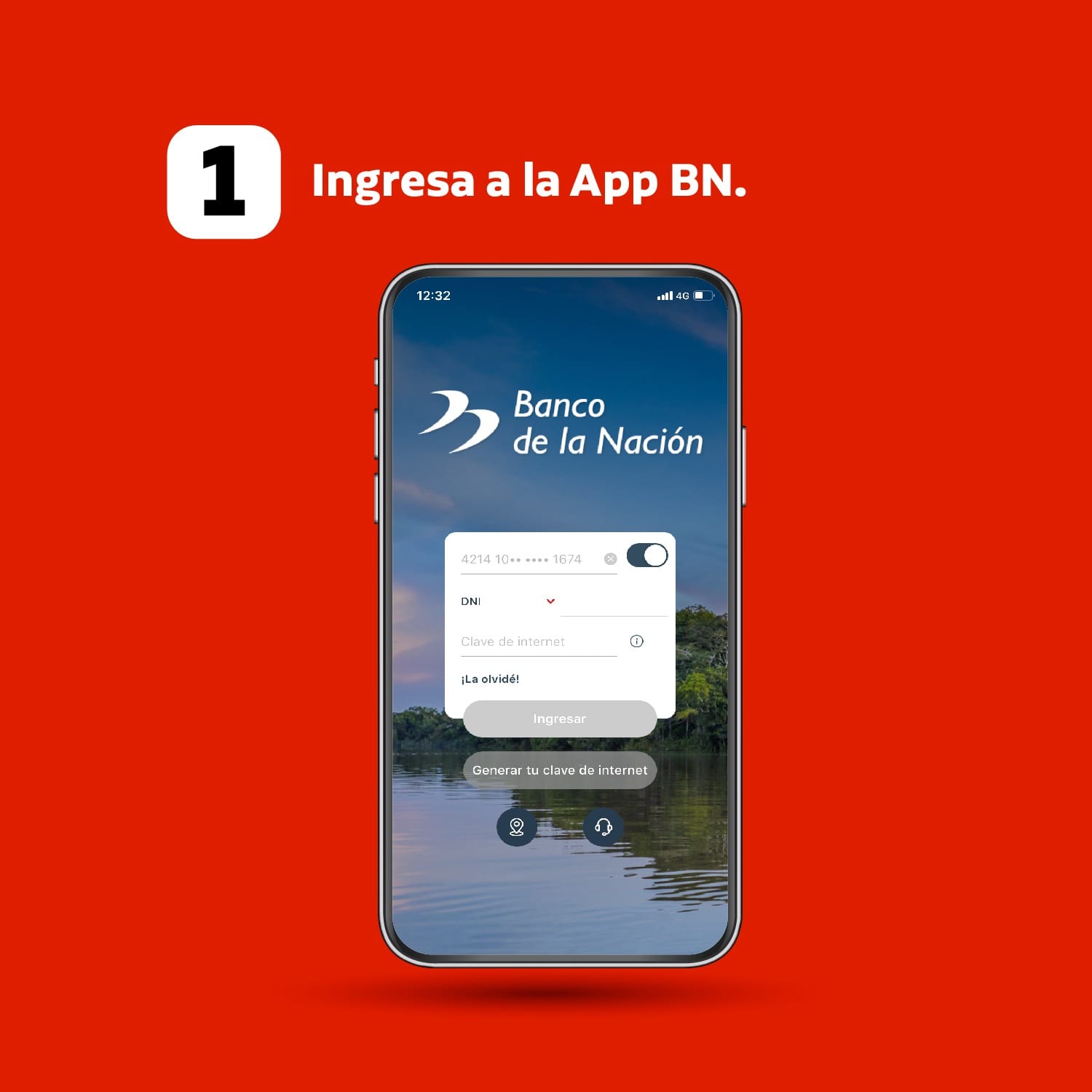 📲 ¡Actualiza tus datos en la App BN!... - Banco de la Nación | Facebook