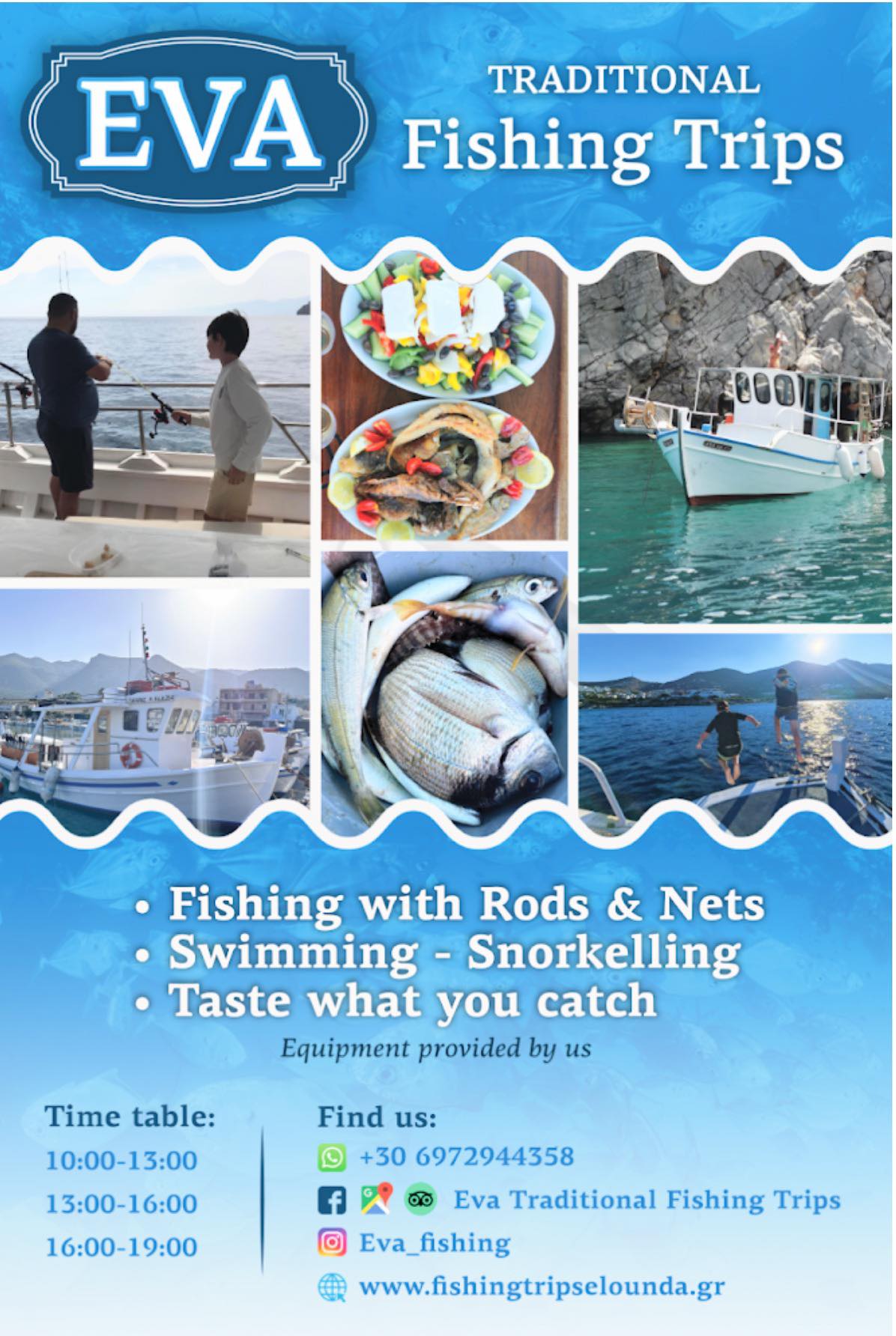 Eva Traditional Fishing Trips