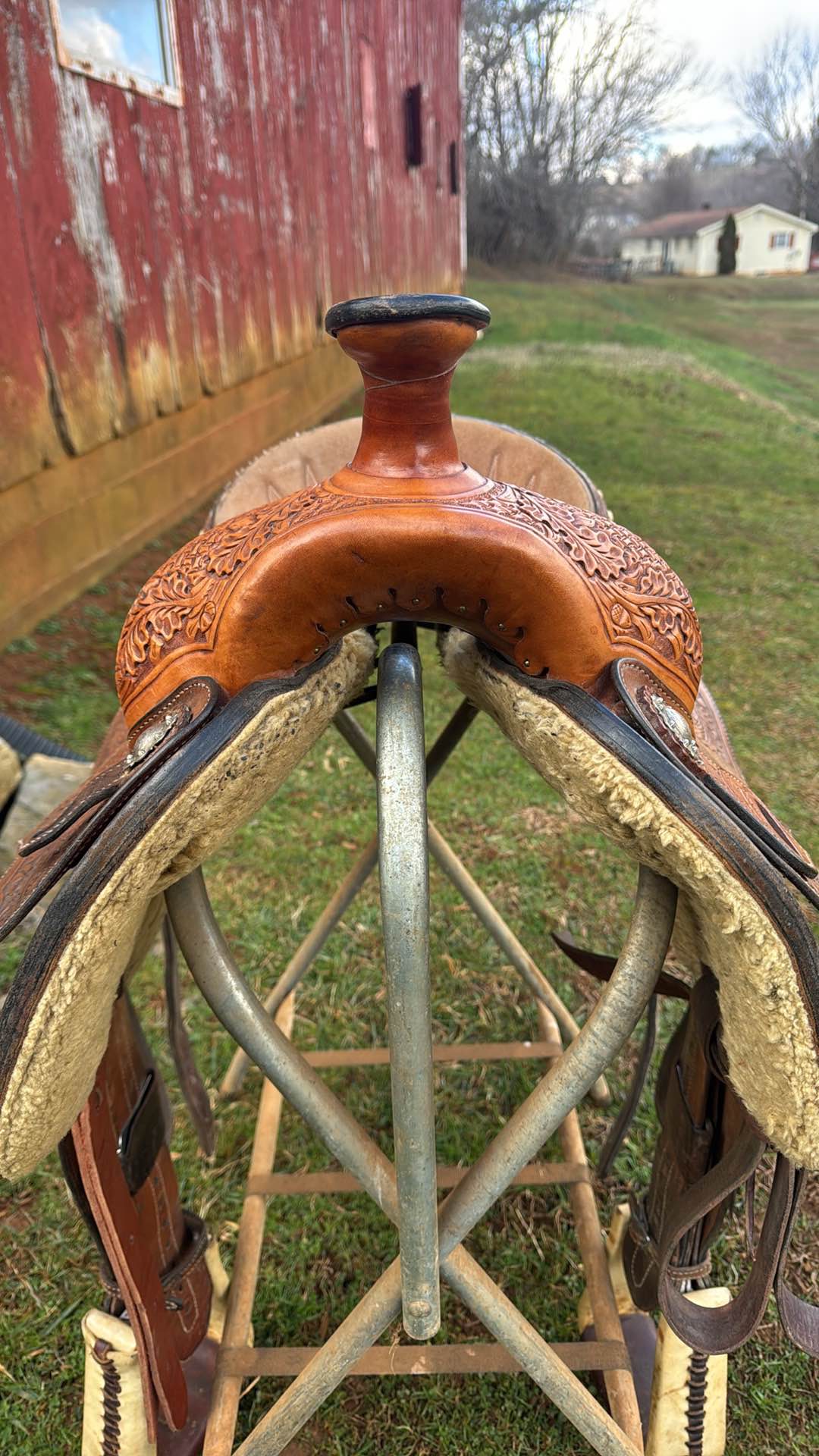 Allen ranch saddle - Saddles - Elizabethton, Tennessee | Facebook ...