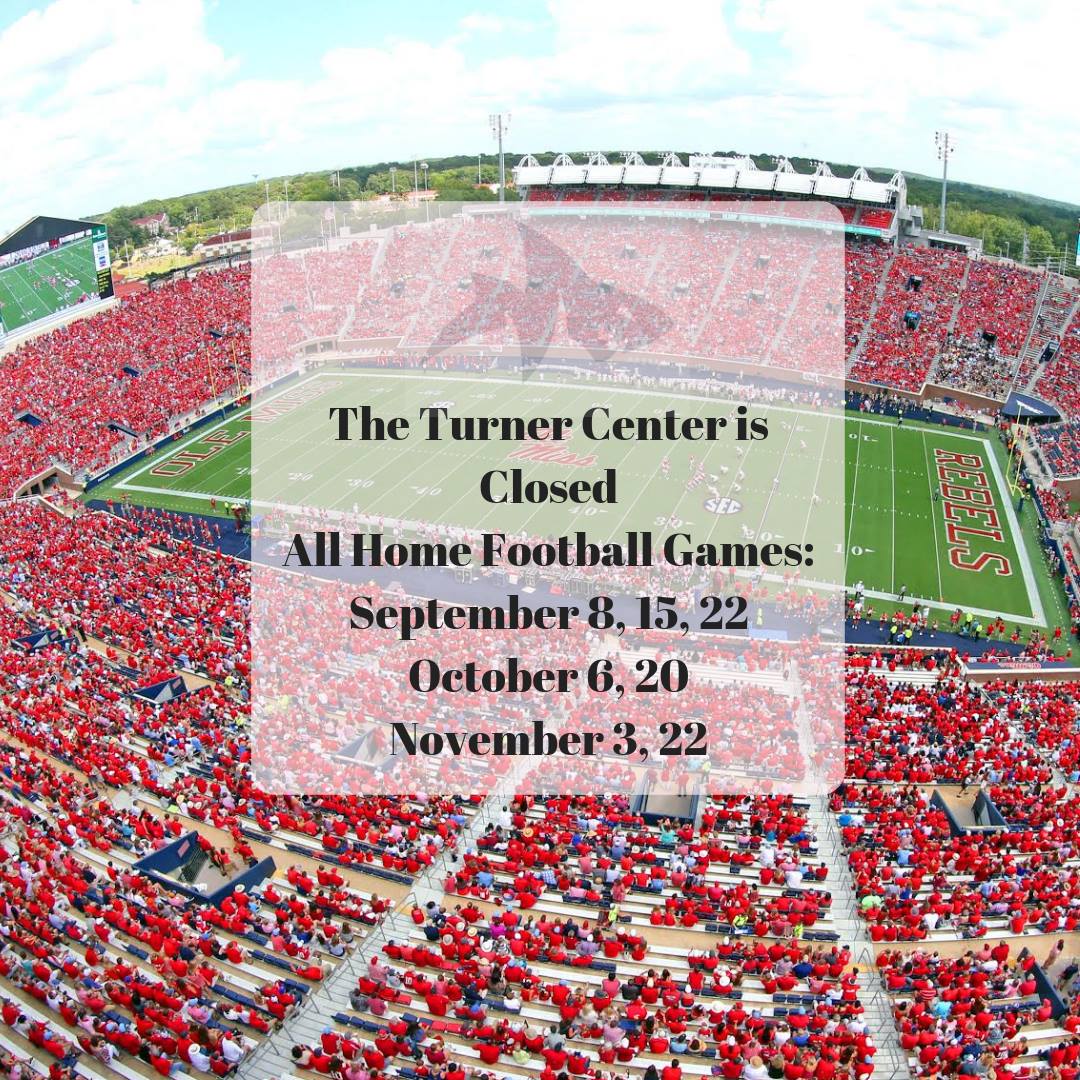 Ole Miss Campus Recreation - It's GAME Week for @OleMissFB 🏈 The Turner ...