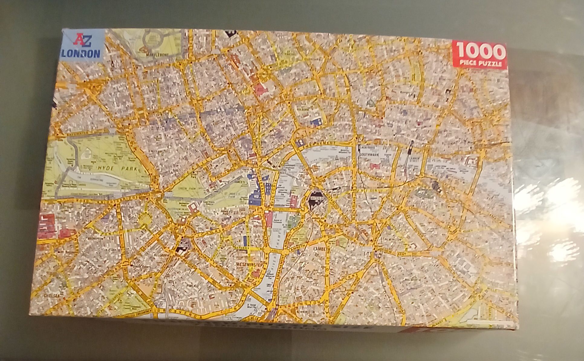 London 1000 Piece Puzzle - Premium Plus A View of London