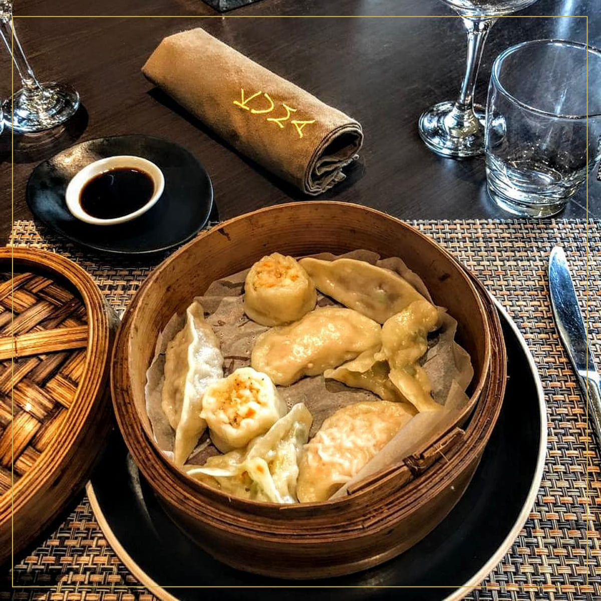 KUMA - 🍴 Craquez pour nos délicieuses bouchées vapeurs...