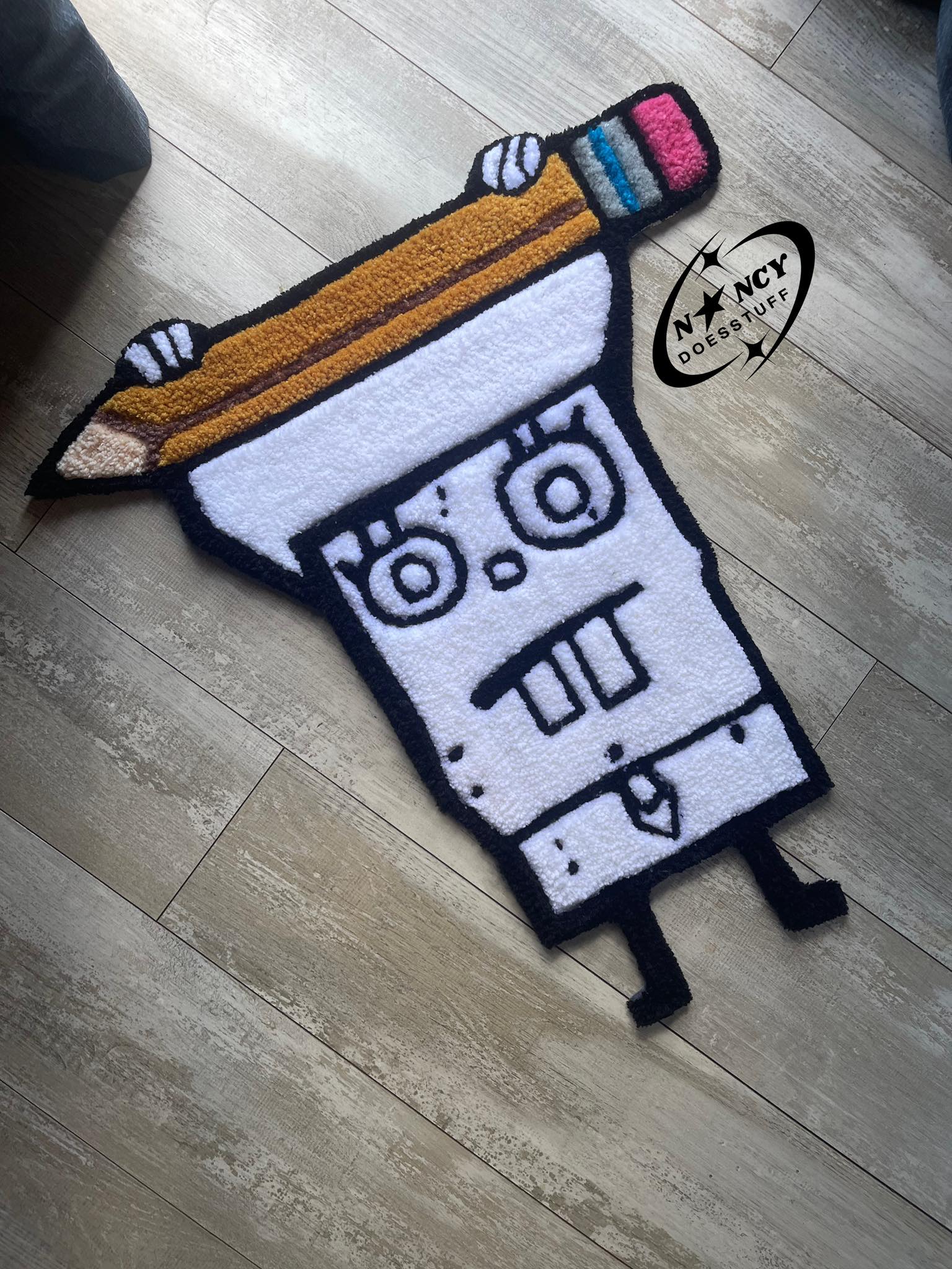 SpongeBob Lovers | a spongebob and patrick rug i did for my friends ...
