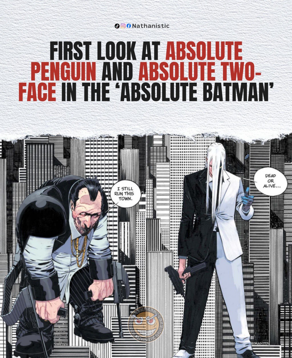 DC Universe 2 ペンギン PenginTwo-Faceトゥーフェイス 変身前後の