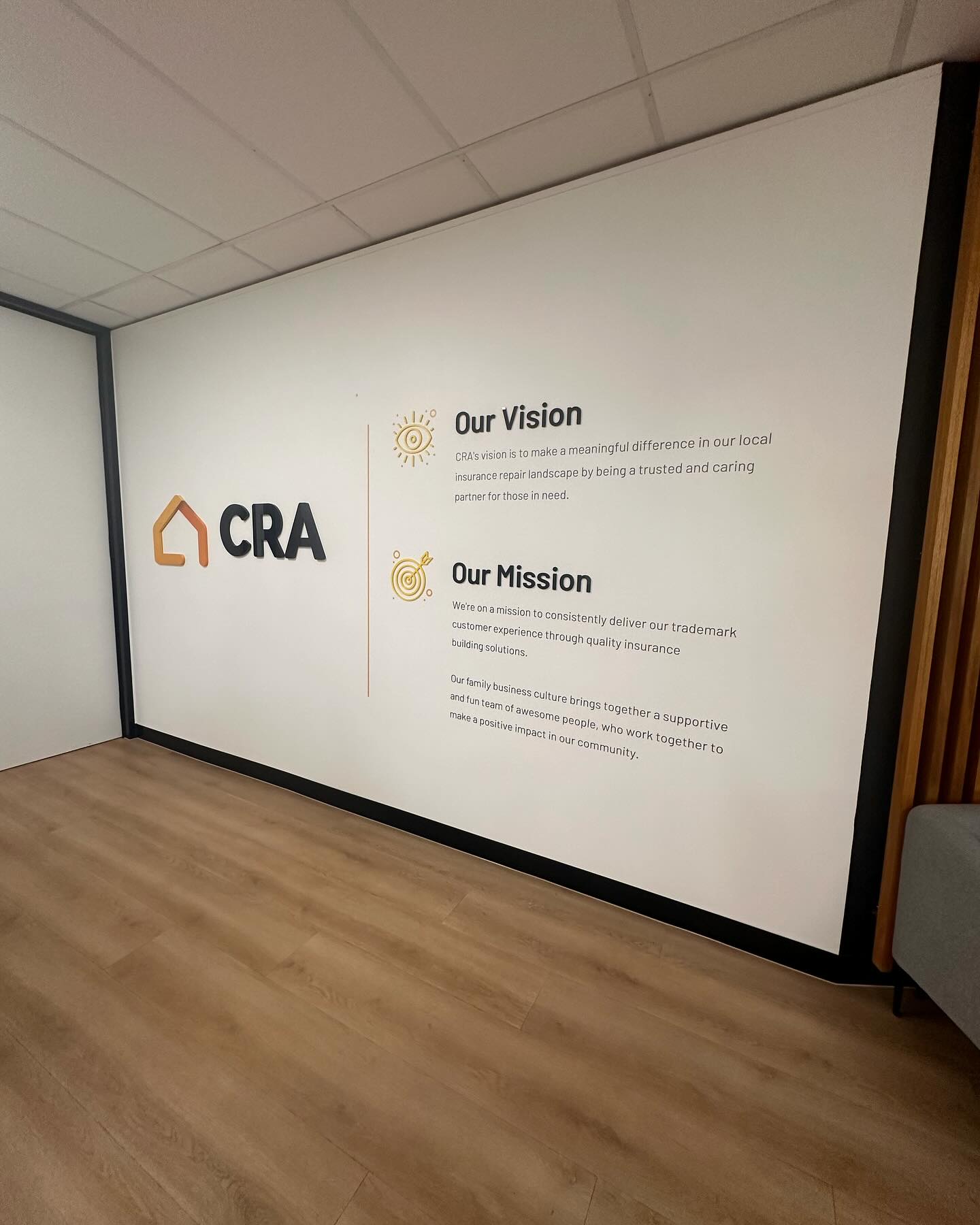 CRA Building - In a collaborative effort with the...