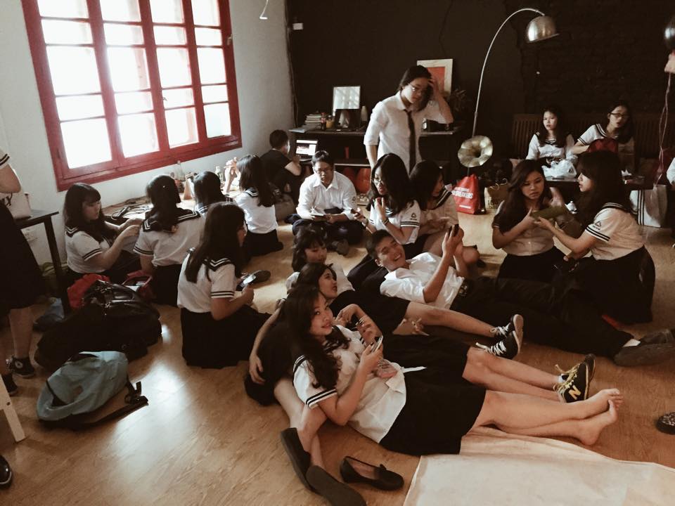 The Red Team - Lúc này tại studio của The Red Team
