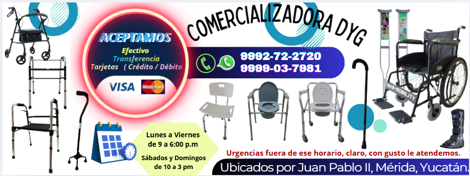 DyG Ortopedia, rehabilitación y más | Mérida