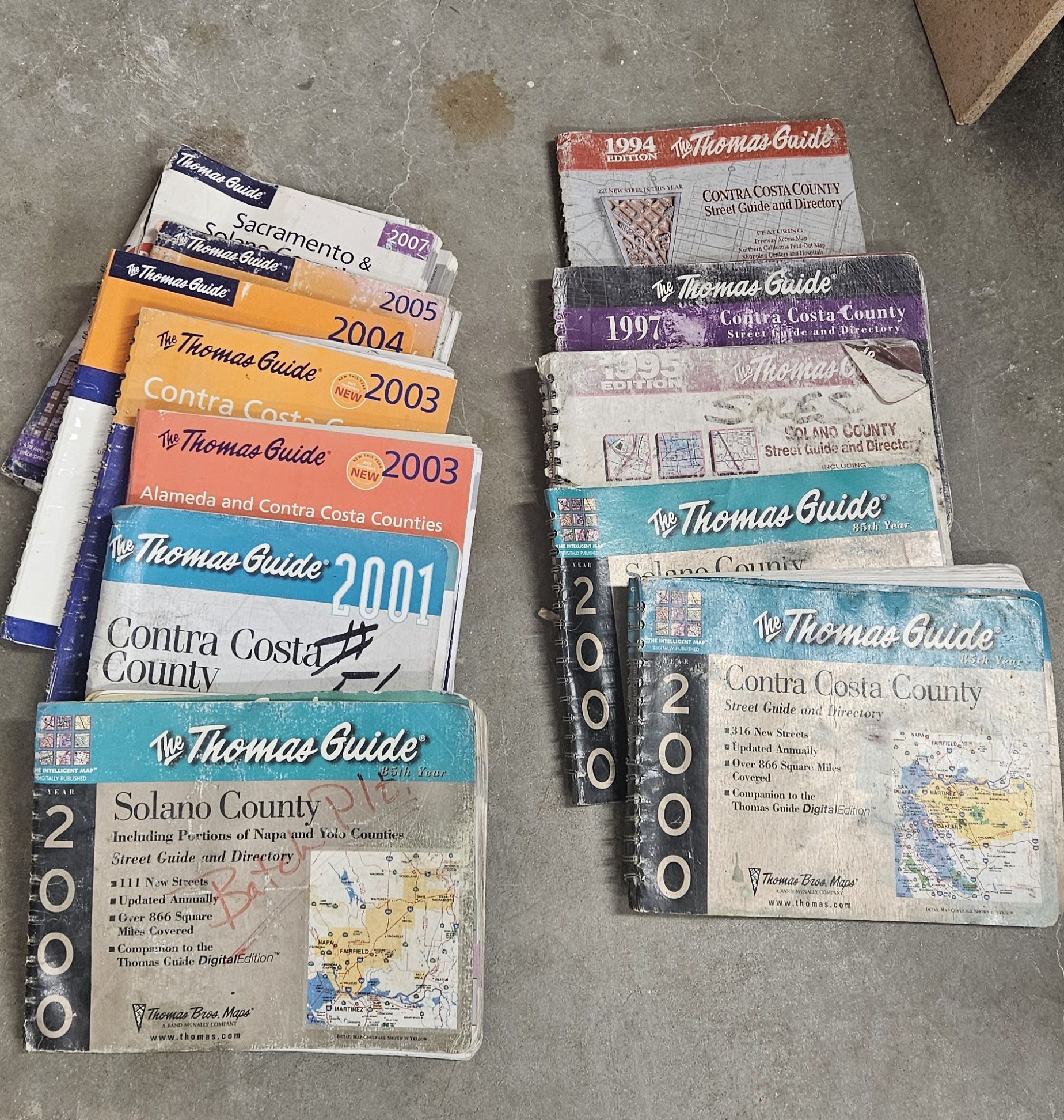 Rand McNally guide history on west coast | Los Angeles, CA