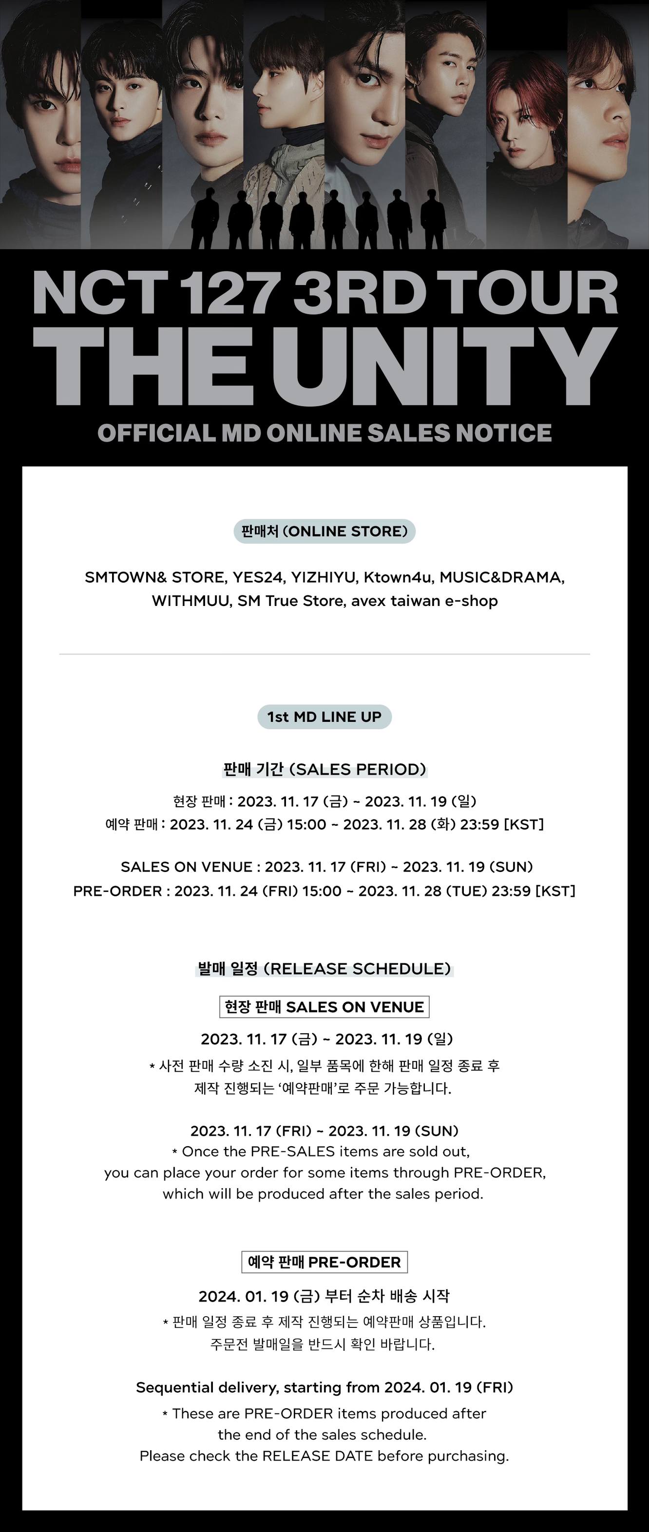 NCT 127 3RD TOUR 