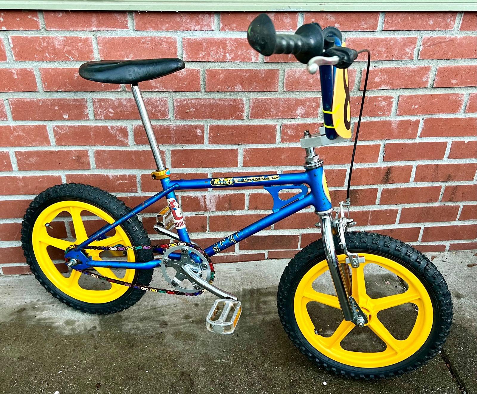 1980 Mini Scrambler 16” AKA: Steph Curry!