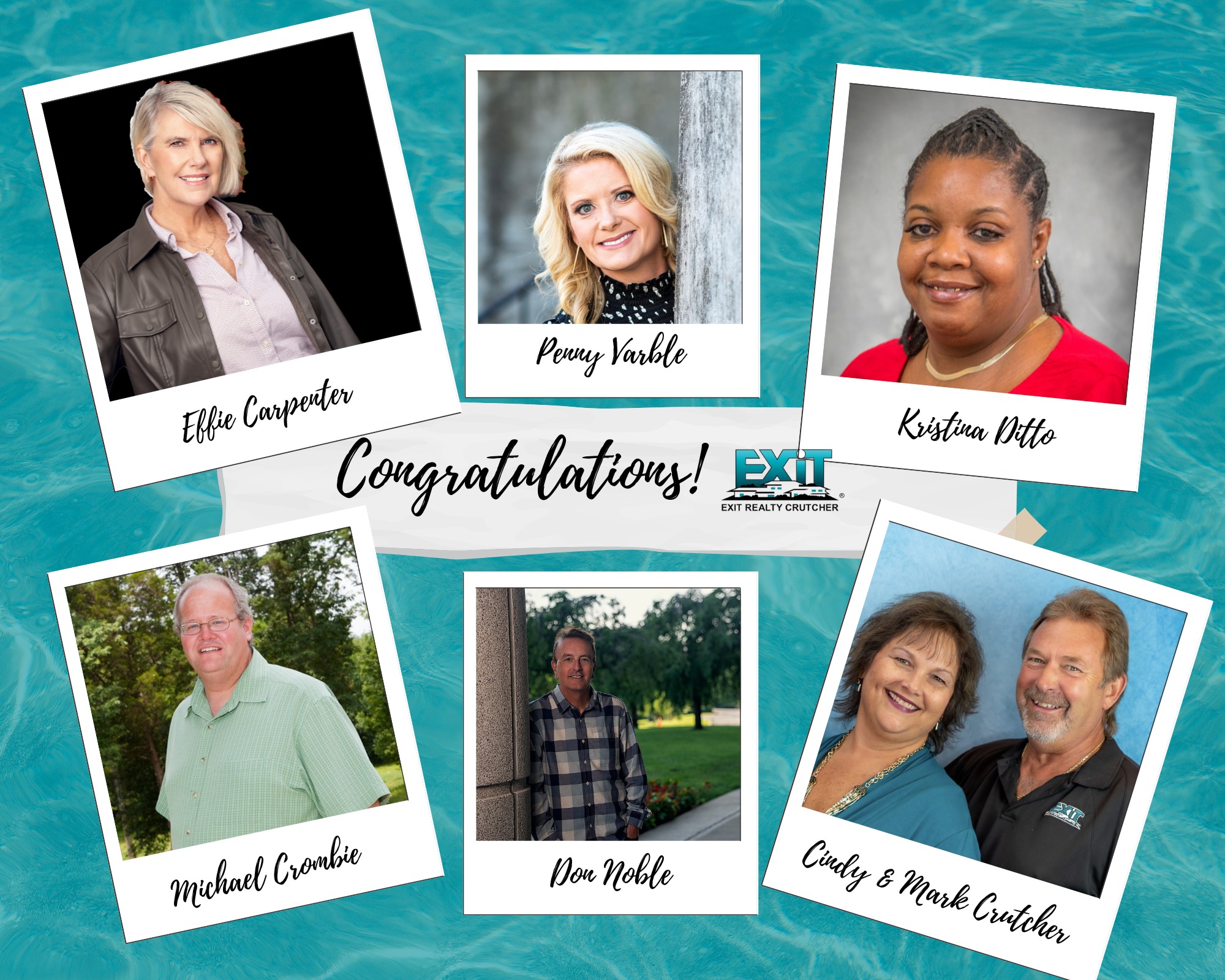 🎉 Congratulations to Our Amazing... - EXIT Realty Crutcher | Facebook