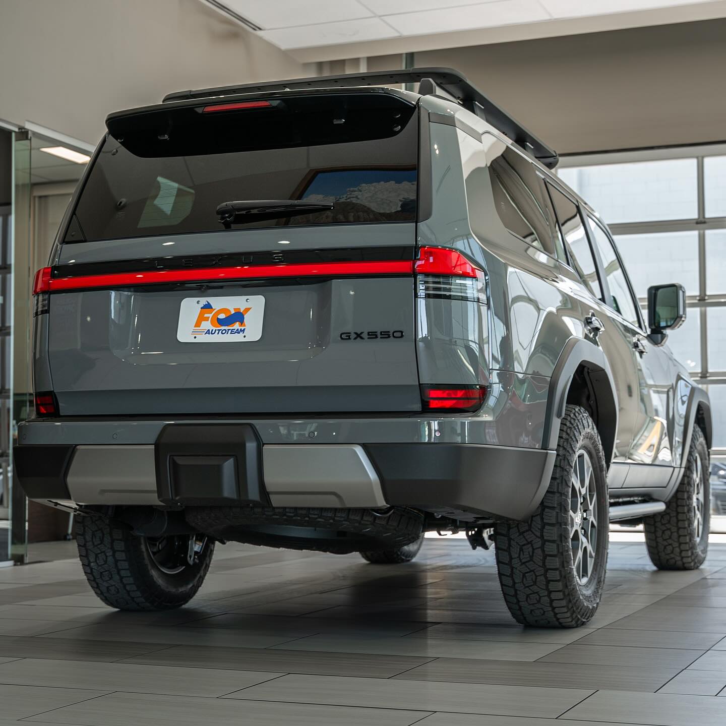 The new Lexus “GX550 Overtrail”... - FOX Lexus of El Paso