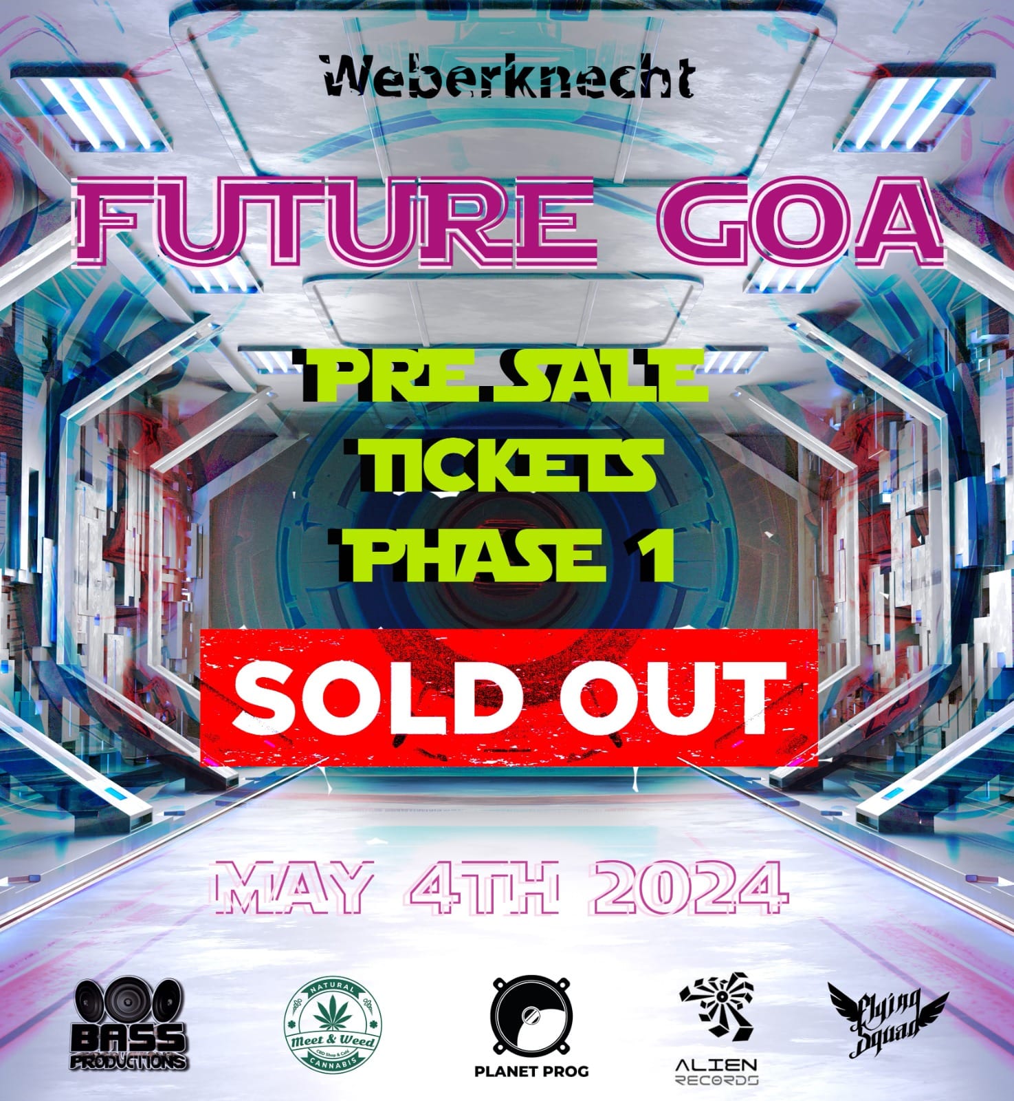 Future Goa Tickets Phase 1 Sold Out and Resale
