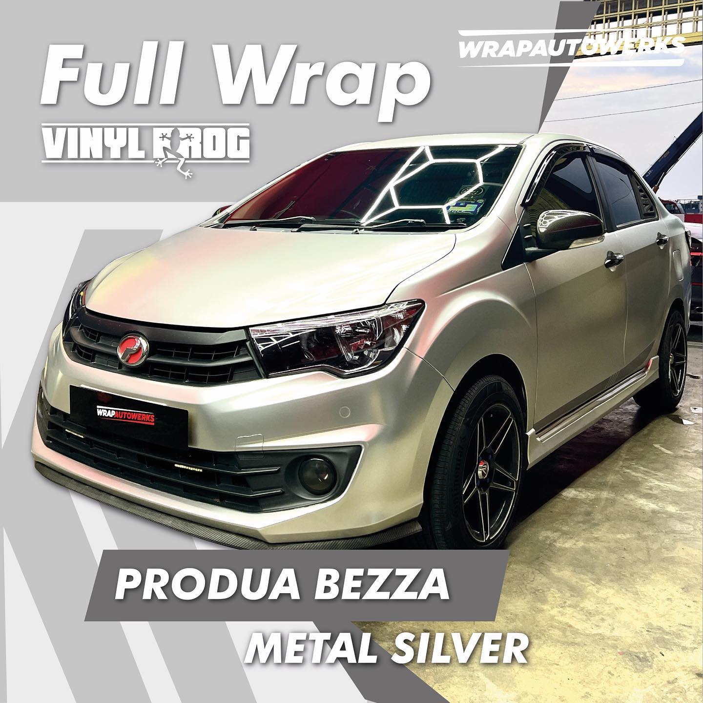 Wrapautowerks - Full Wrap ️ Produa Bezza Brand:... | Facebook